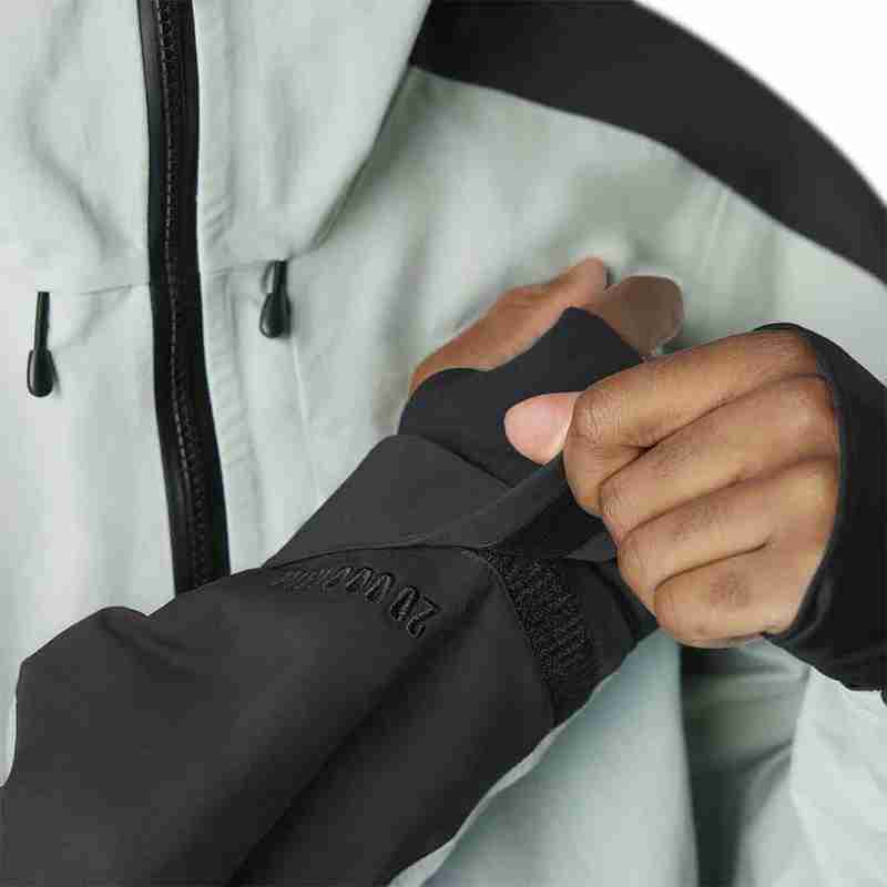 Chaqueta Adidas Terrex TRK L - Impermeable - miniatura 2