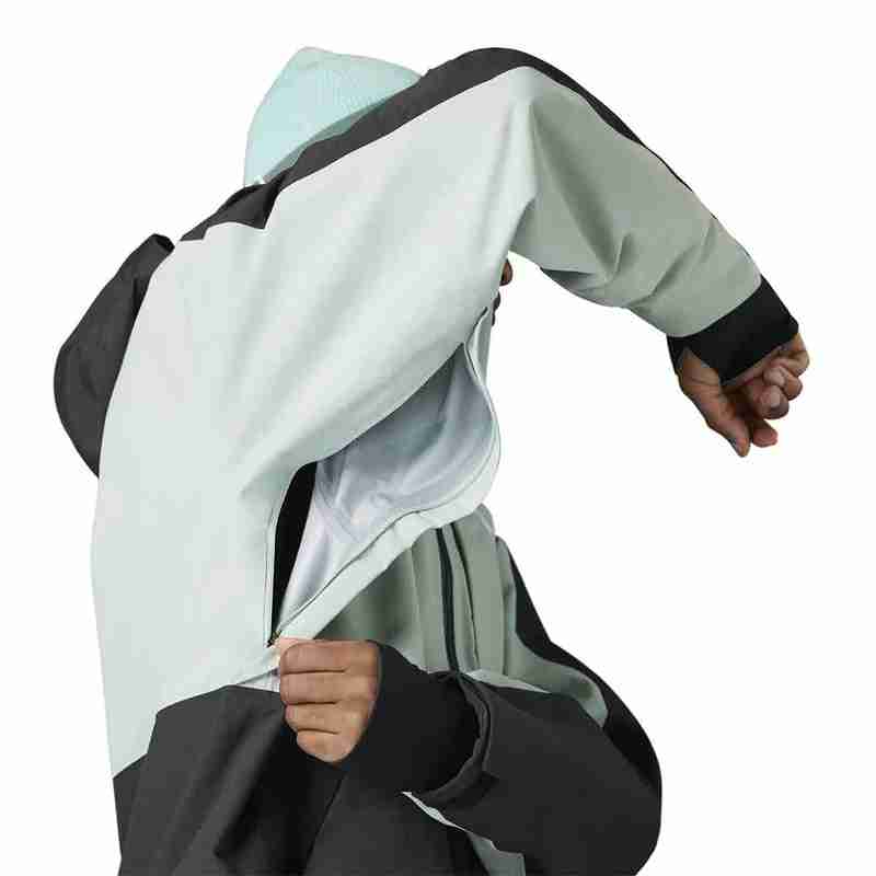 Chaqueta Adidas Terrex TRK L - Impermeable - miniatura 3