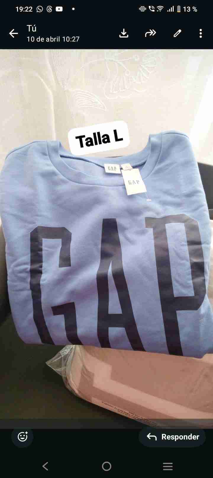 Bufanda MK en blanco y negro - miniatura 2