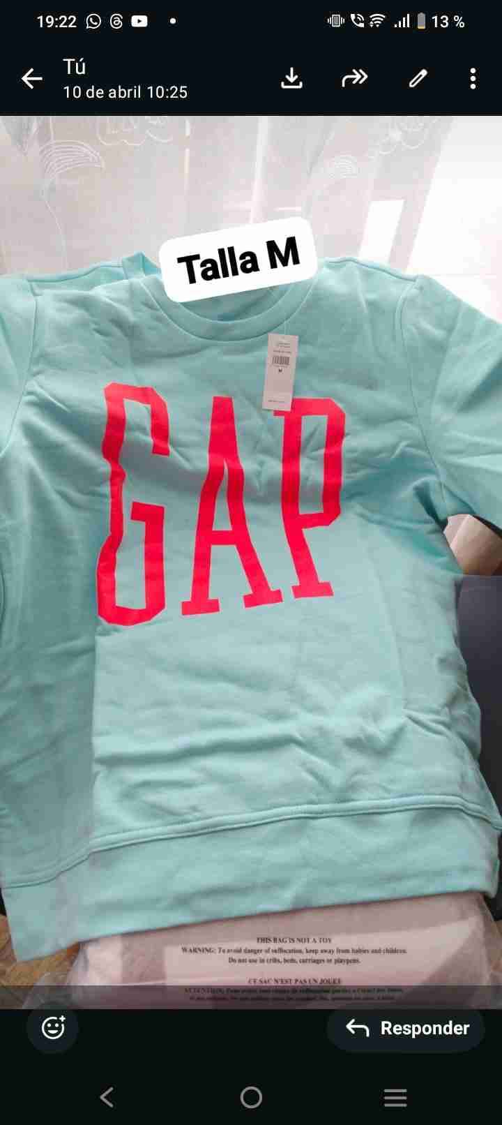 Bufanda MK en blanco y negro - miniatura 3