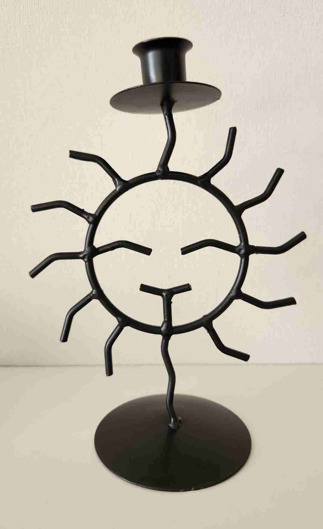 Candelabro diseño sol - miniatura 2