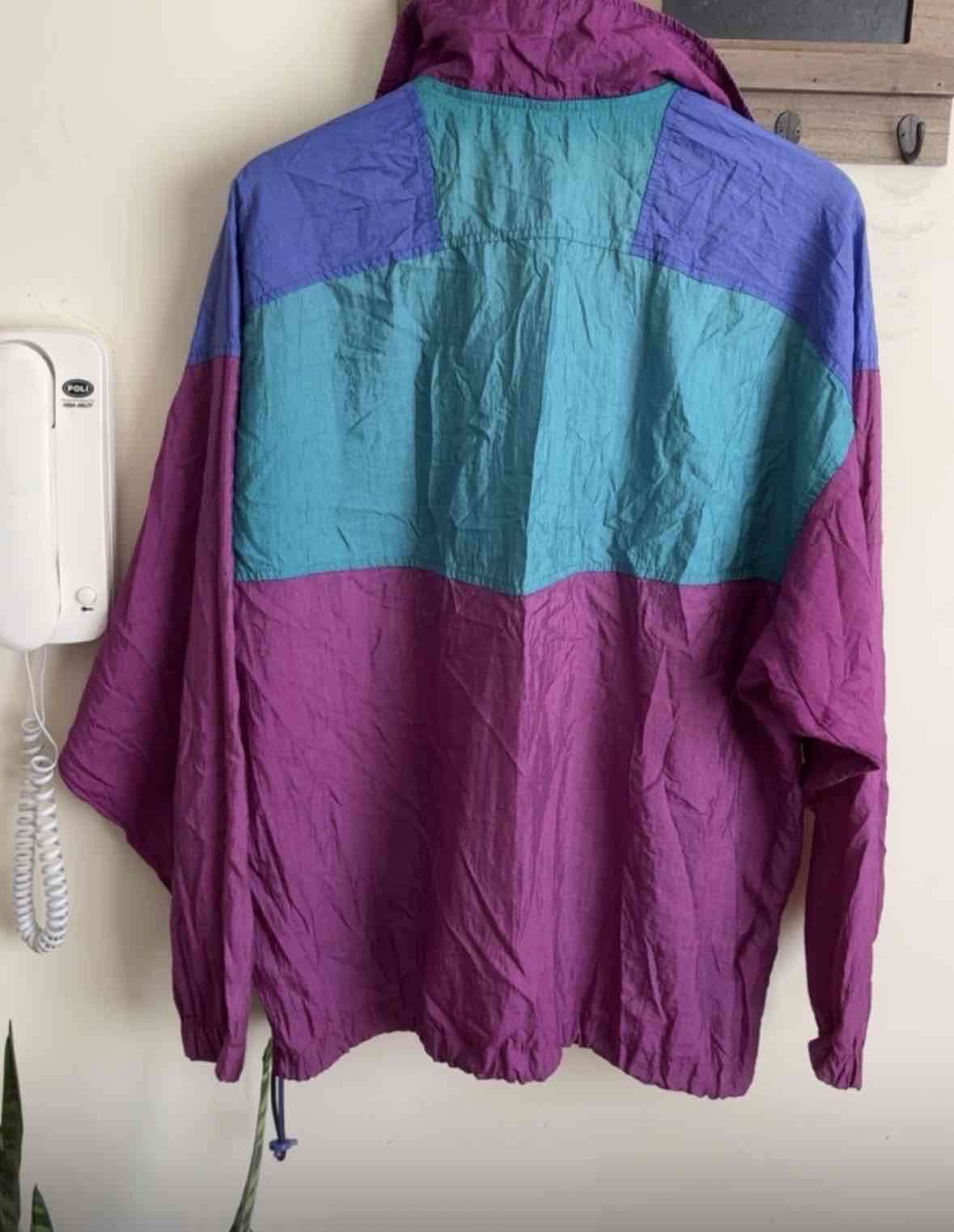 Anorak retro colorido Columbia - miniatura 2