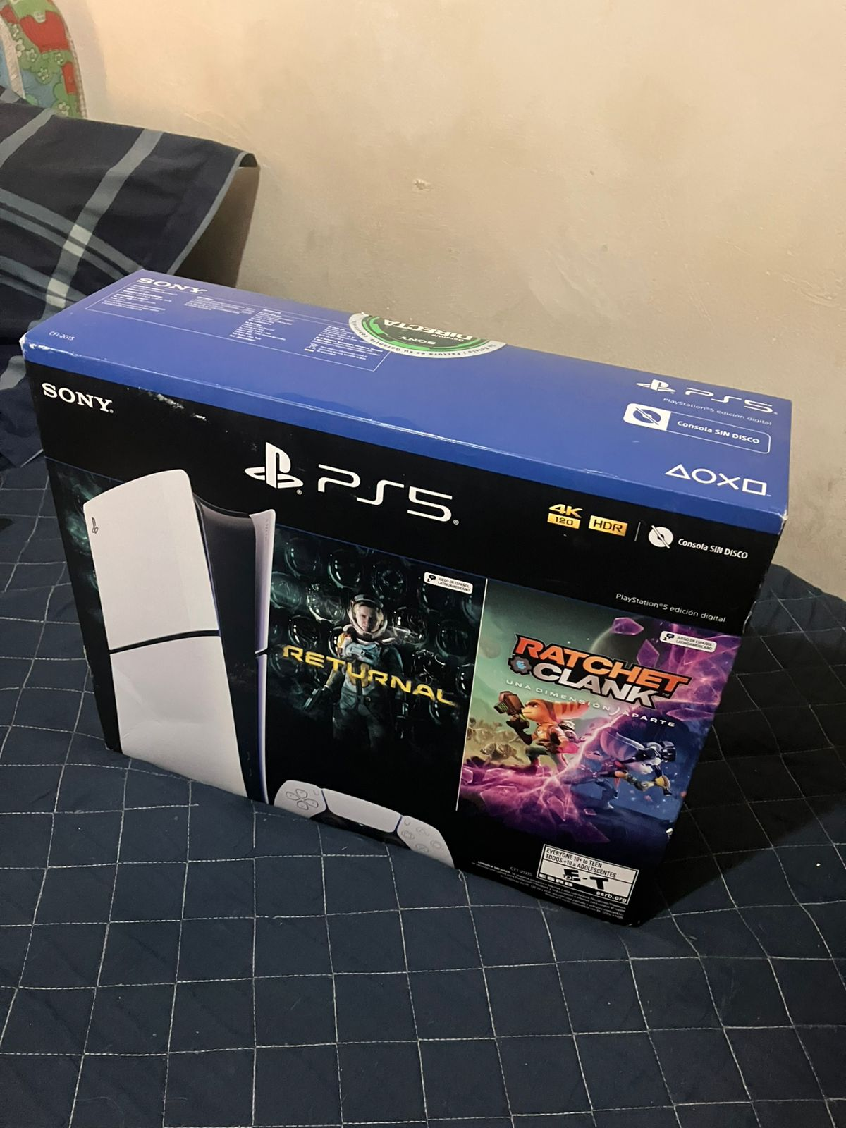 Consola Playstation PS5 Slim 1TB Edicion Digital - miniatura 1