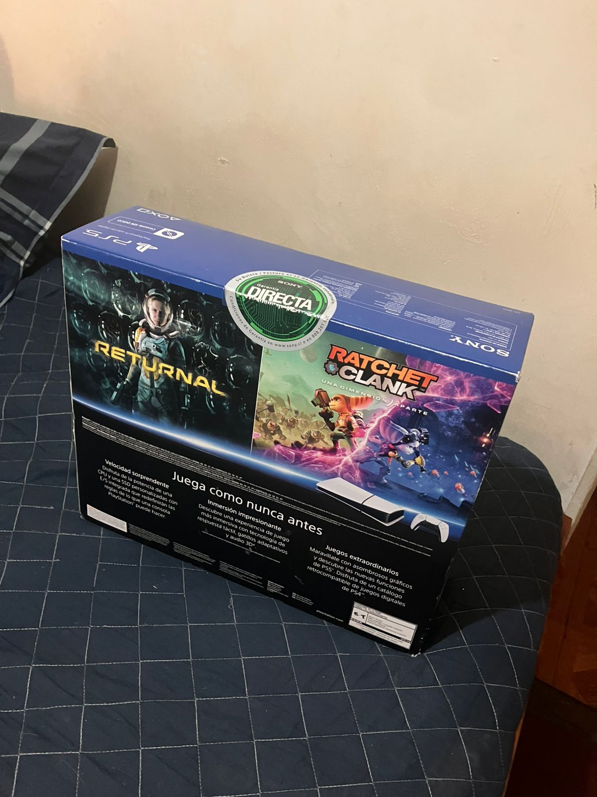 Consola Playstation PS5 Slim 1TB Edicion Digital - miniatura 2