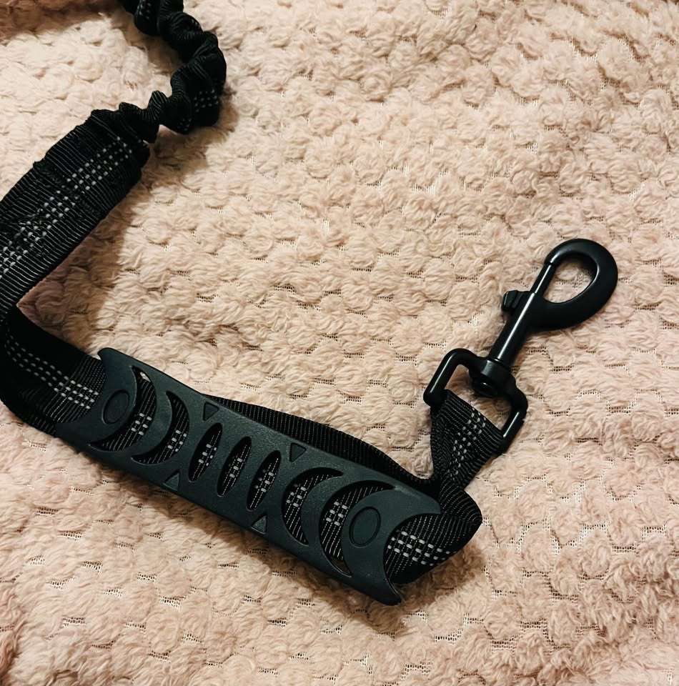 Correa elástica anti-tirón para perros - miniatura 2