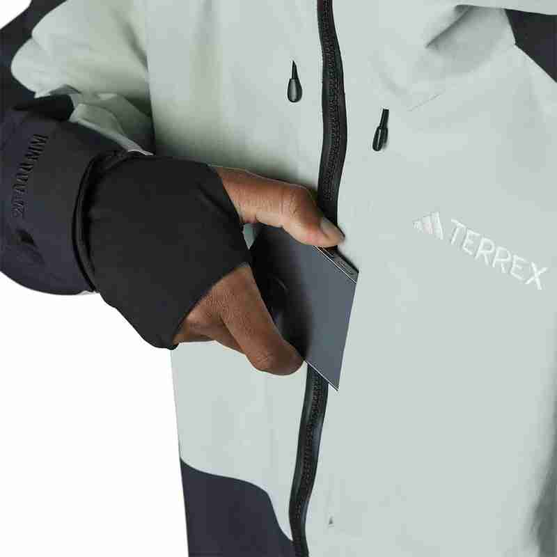 Chaqueta Adidas Terrex TRK 3L PCN J - Impermeable - miniatura 5