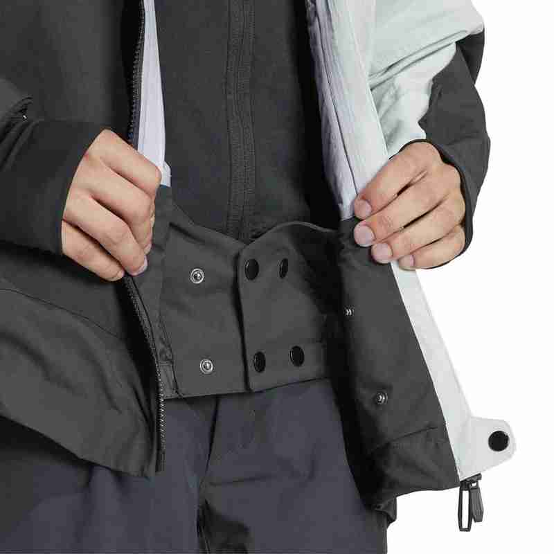 Chaqueta Adidas Terrex TRK 3L PCN J - Impermeable - miniatura 6