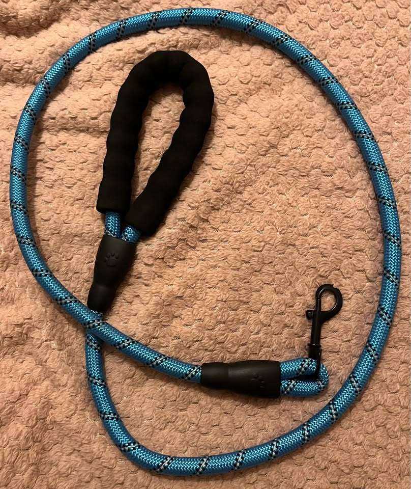 Correa Para Perro Grande Resistente 1,5m - miniatura 1