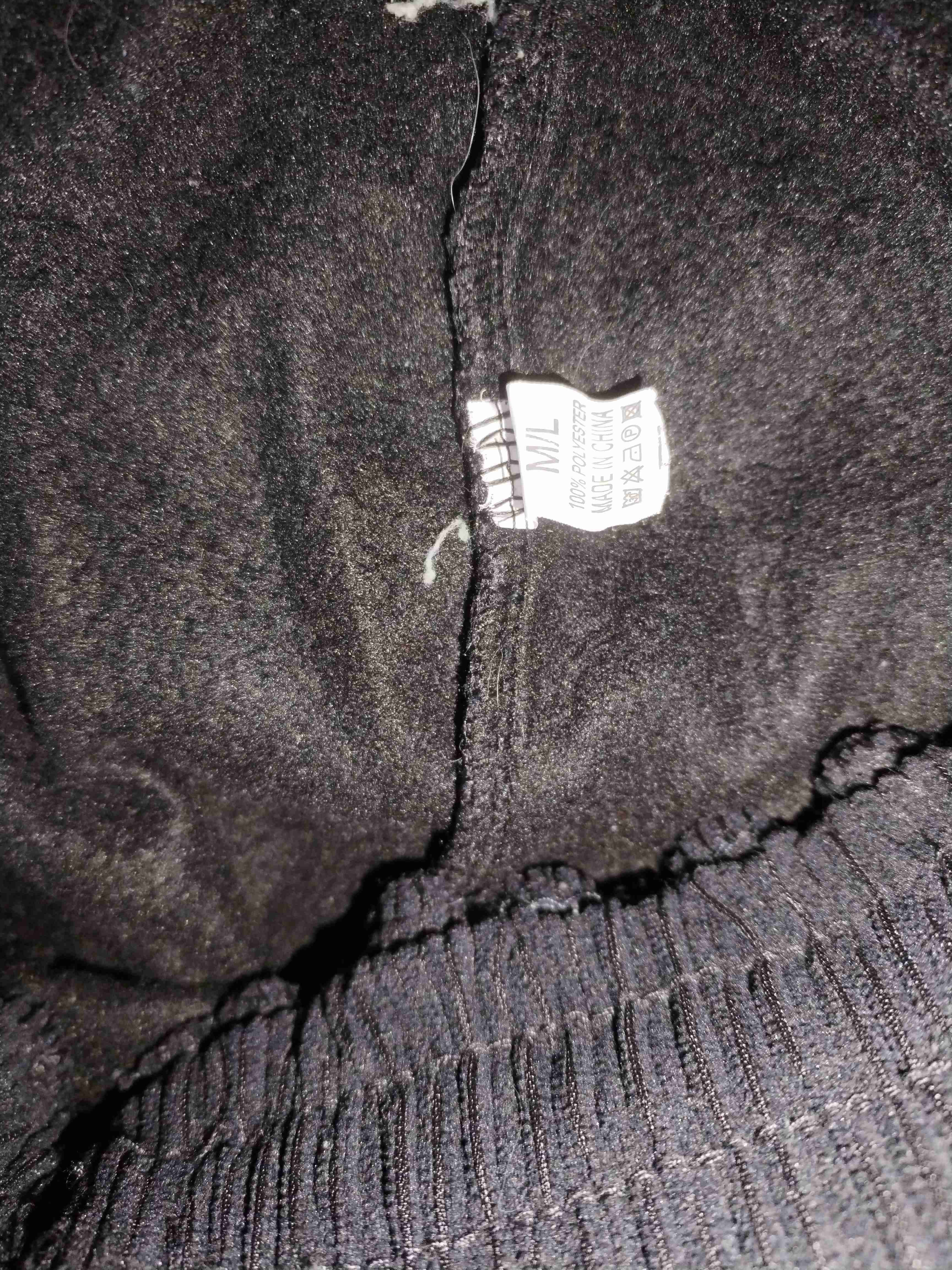 Pantalones de corduroy negros - miniatura 2