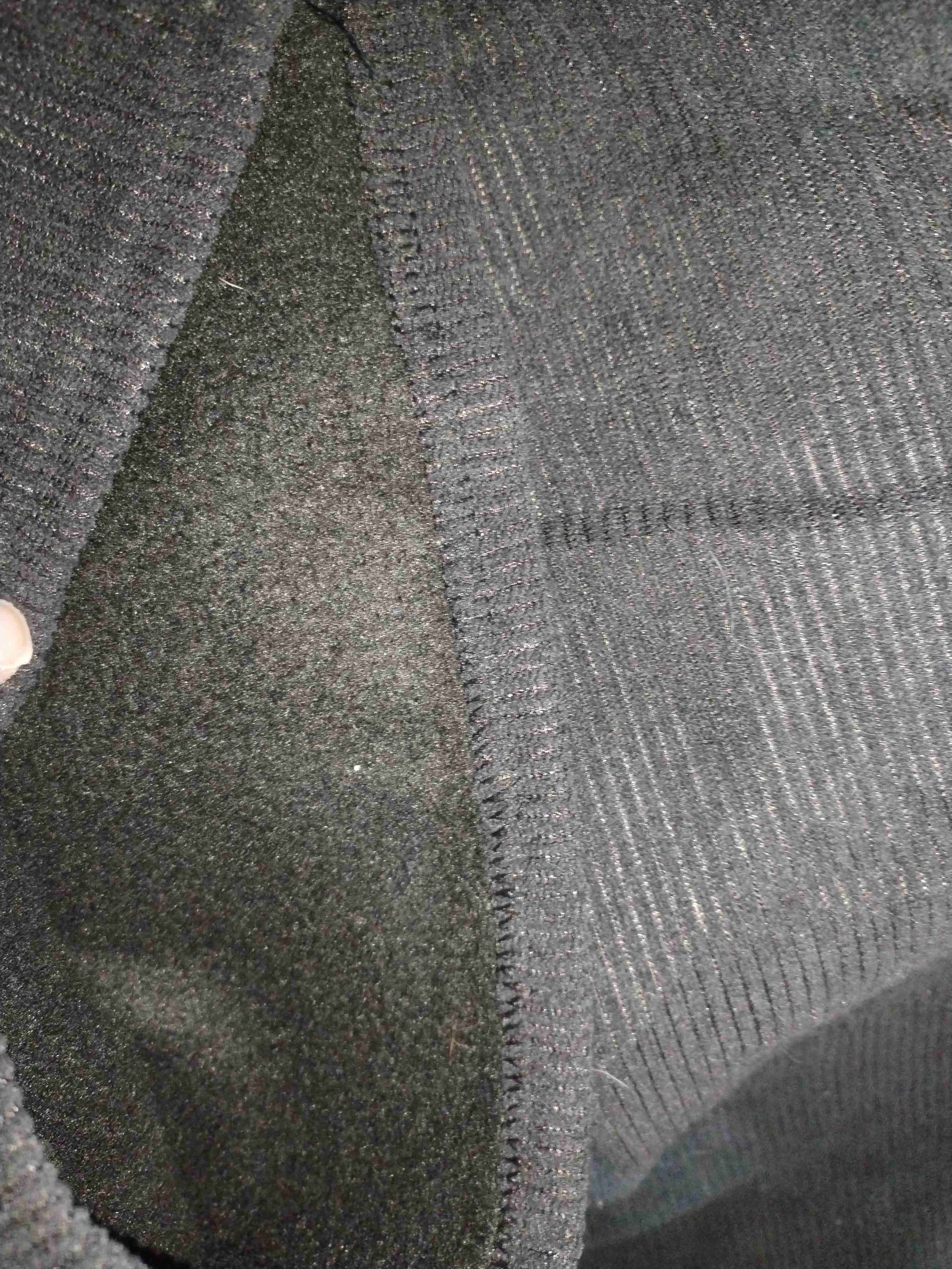 Pantalones de corduroy negros - miniatura 3