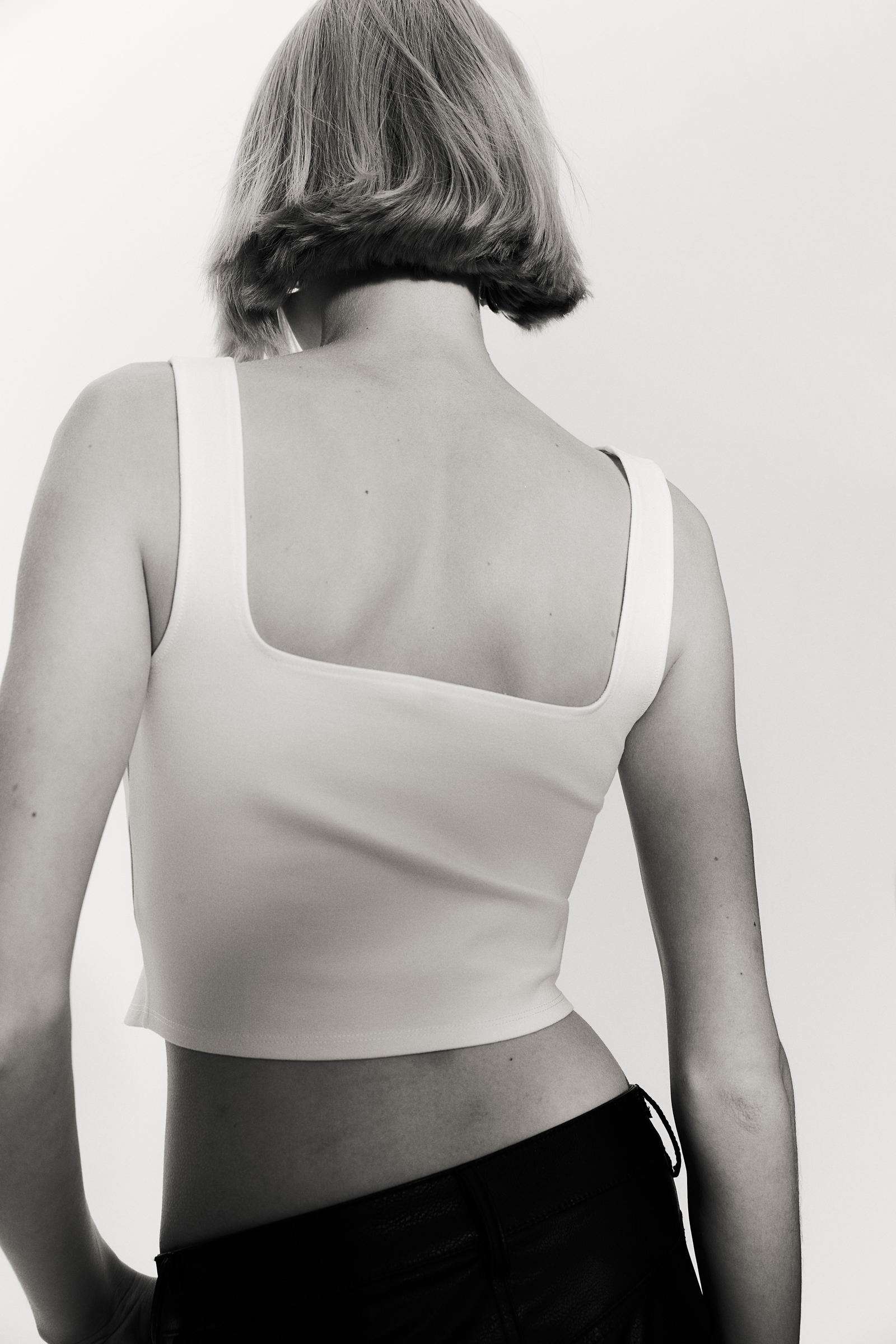 Top H&M Talla S - miniatura 2