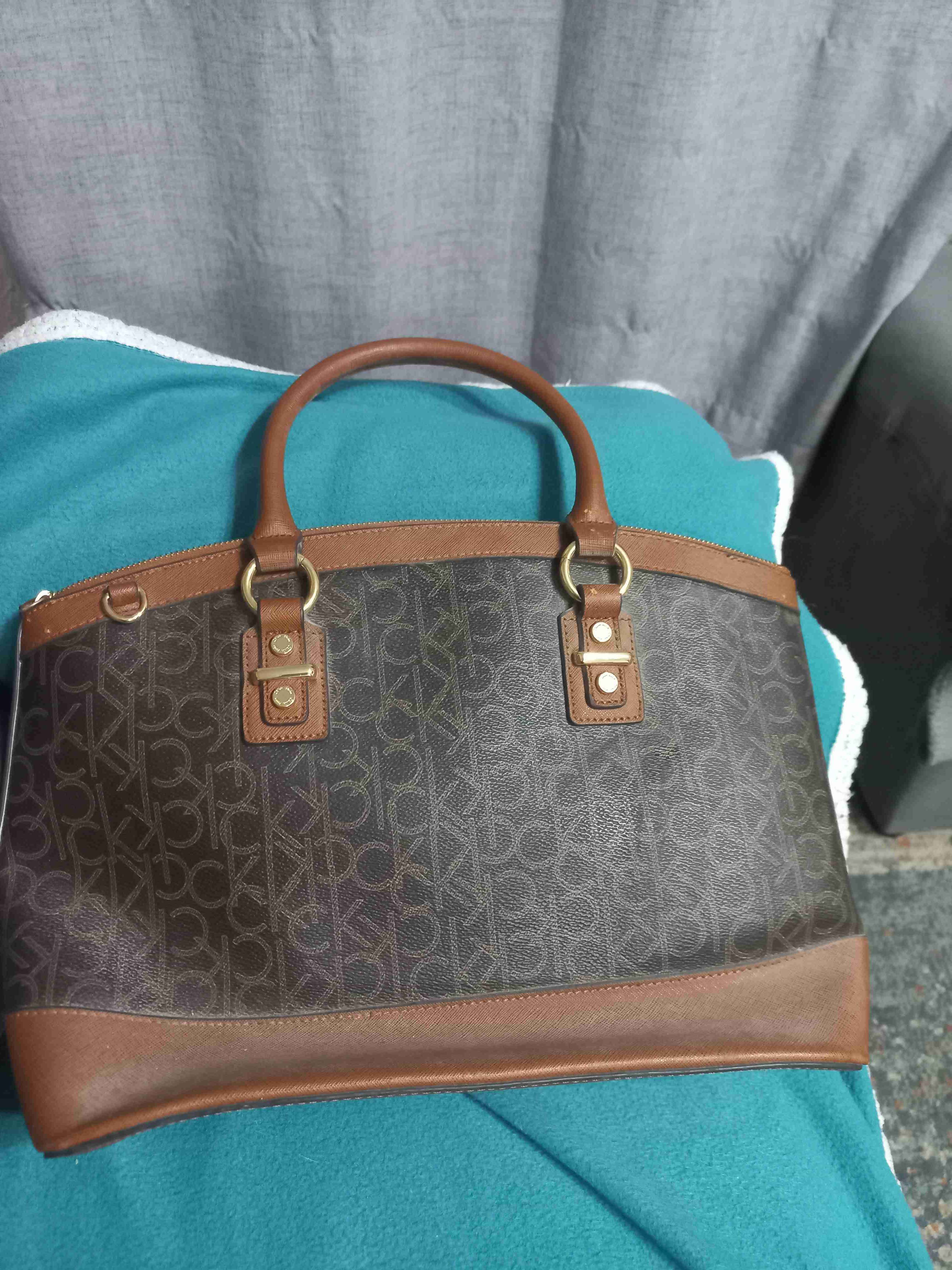 Bolso Calvin Klein marrón - miniatura 2