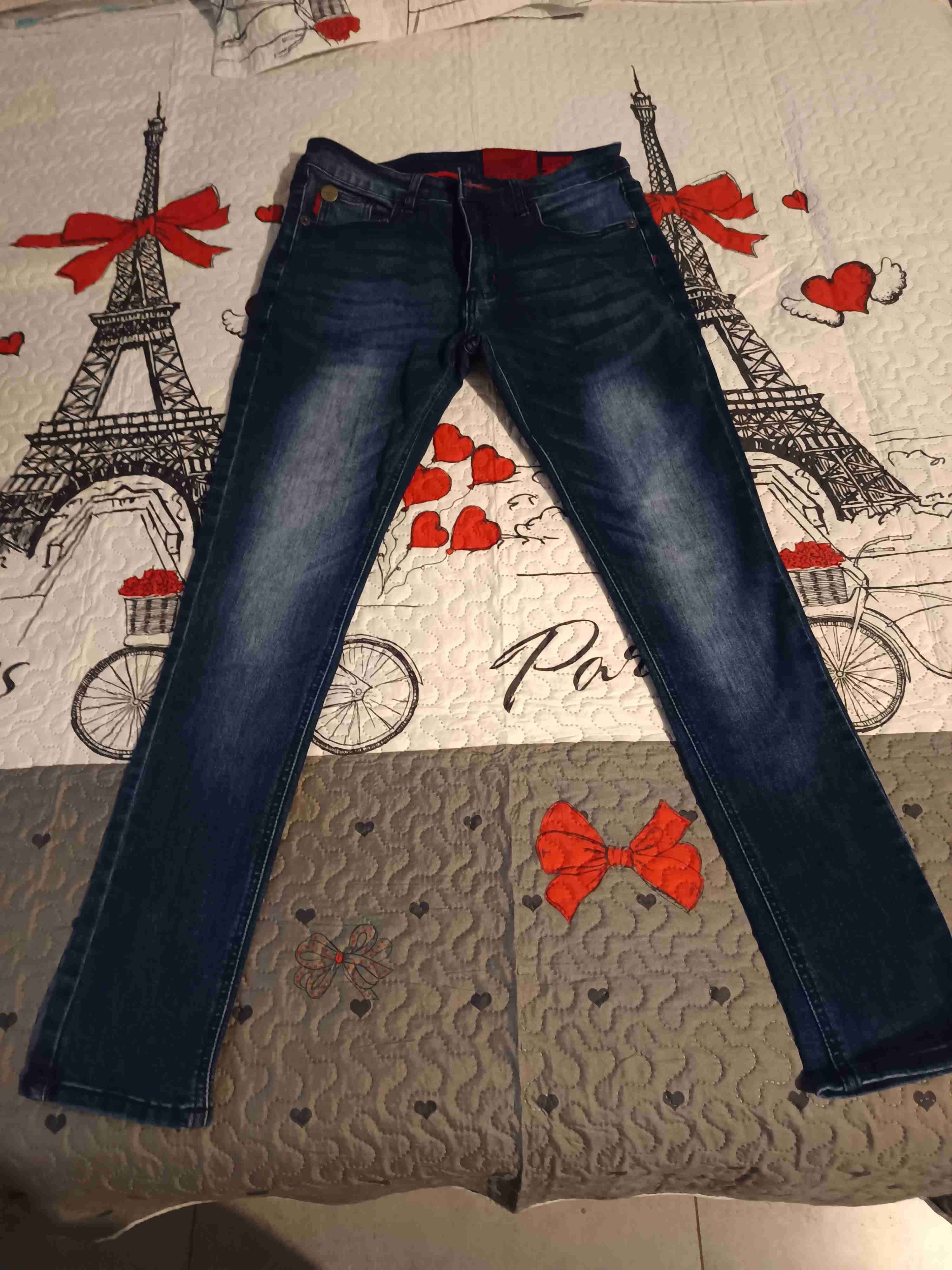 Jeans pitillo de hombre Ellus azul talla 40 - miniatura 2