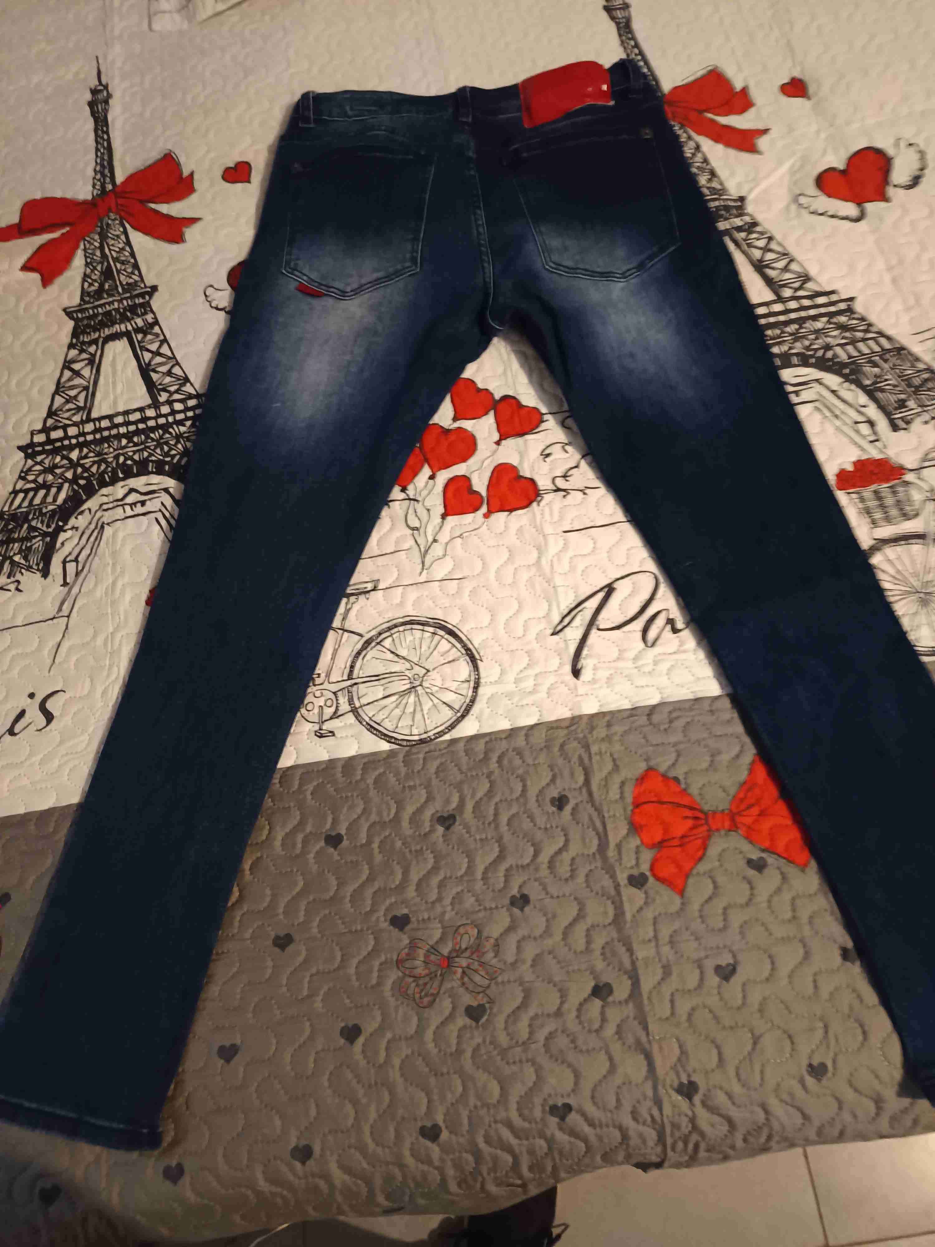 Jeans pitillo de hombre Ellus azul talla 40 - miniatura 3