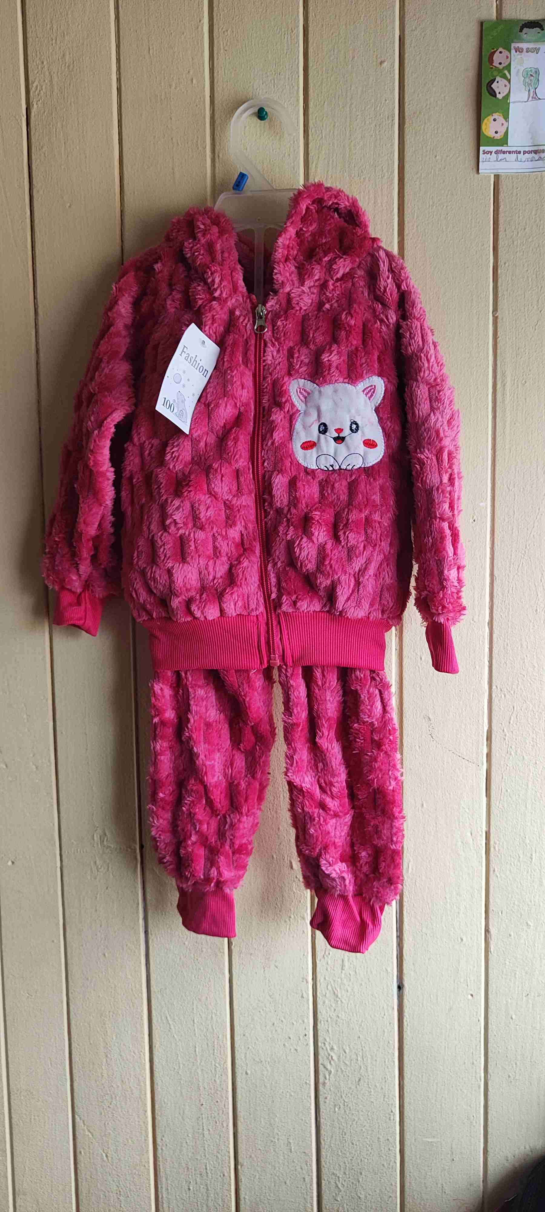 Conjunto rosado para niña - miniatura 1