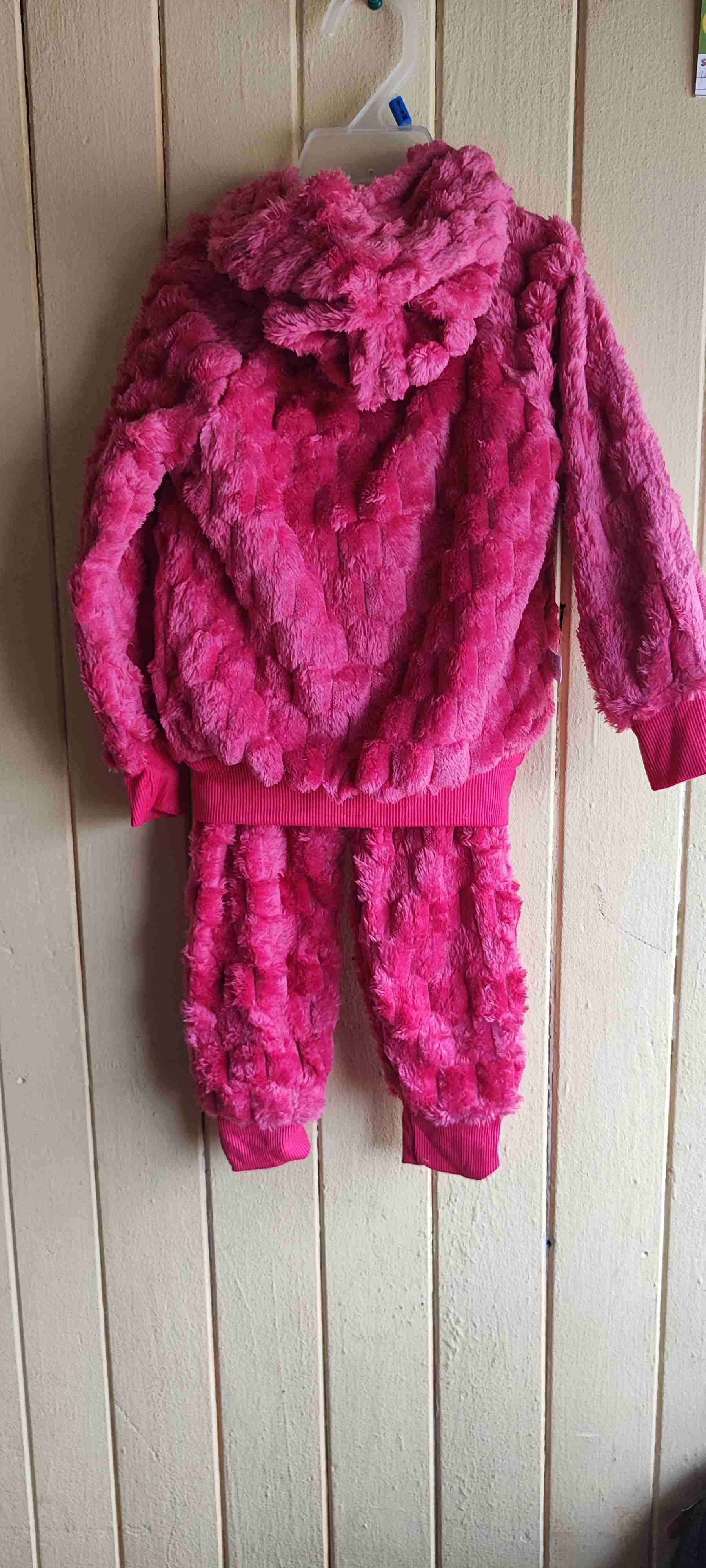 Conjunto rosado para niña - miniatura 2