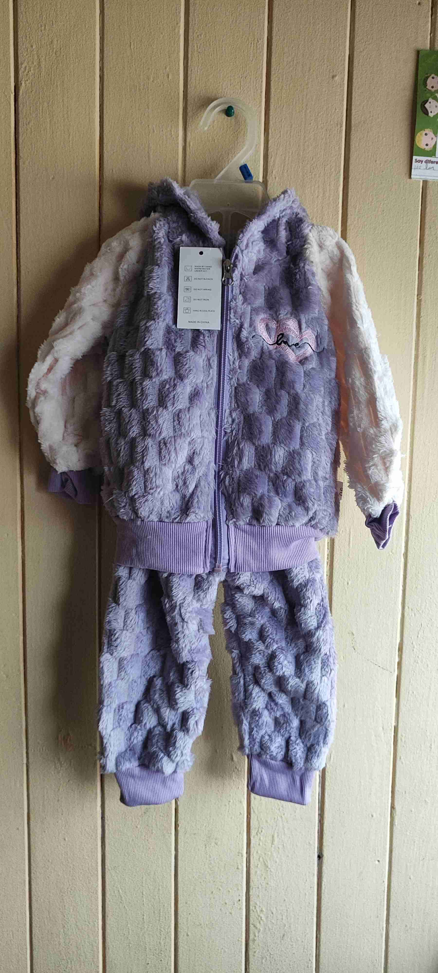 Conjunto rosado para niña - miniatura 5