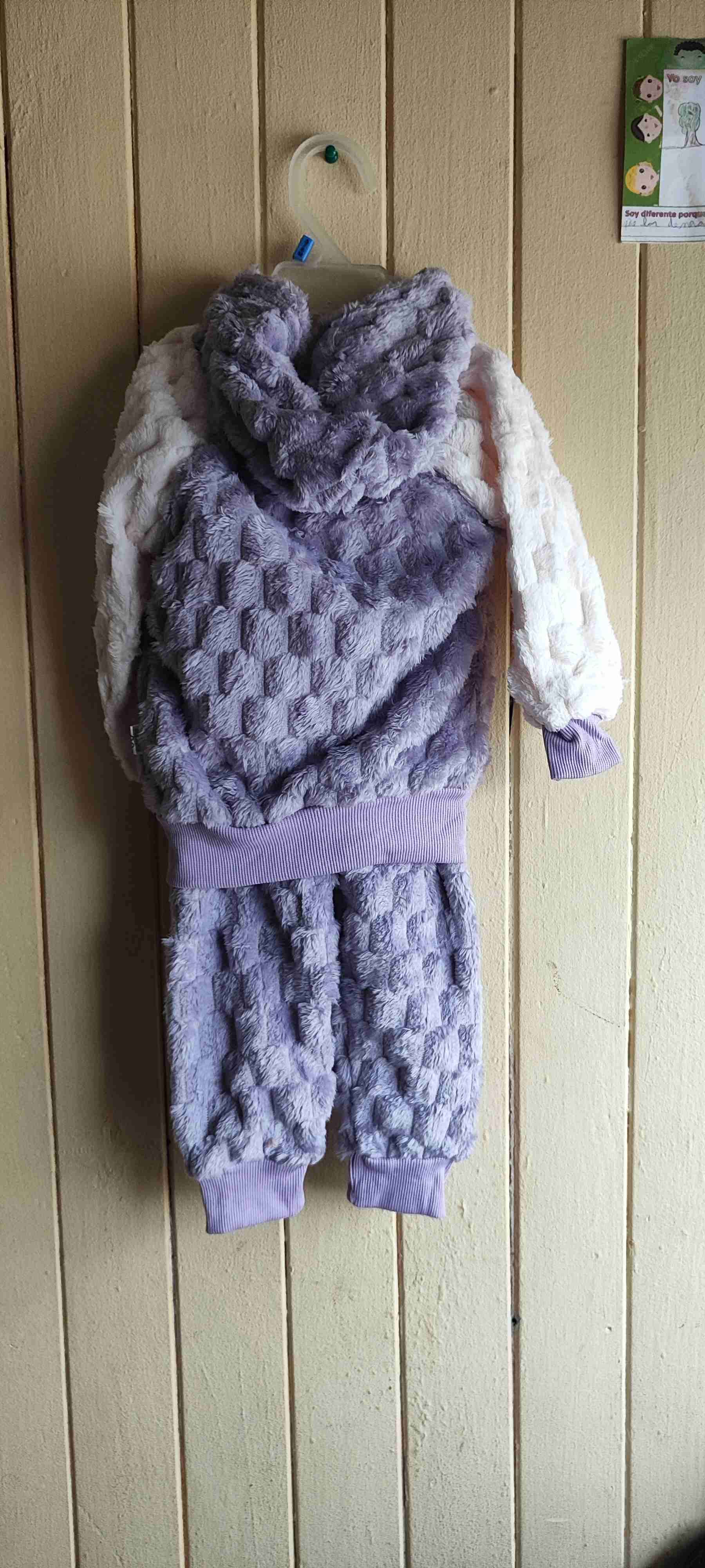 Conjunto rosado para niña - miniatura 6