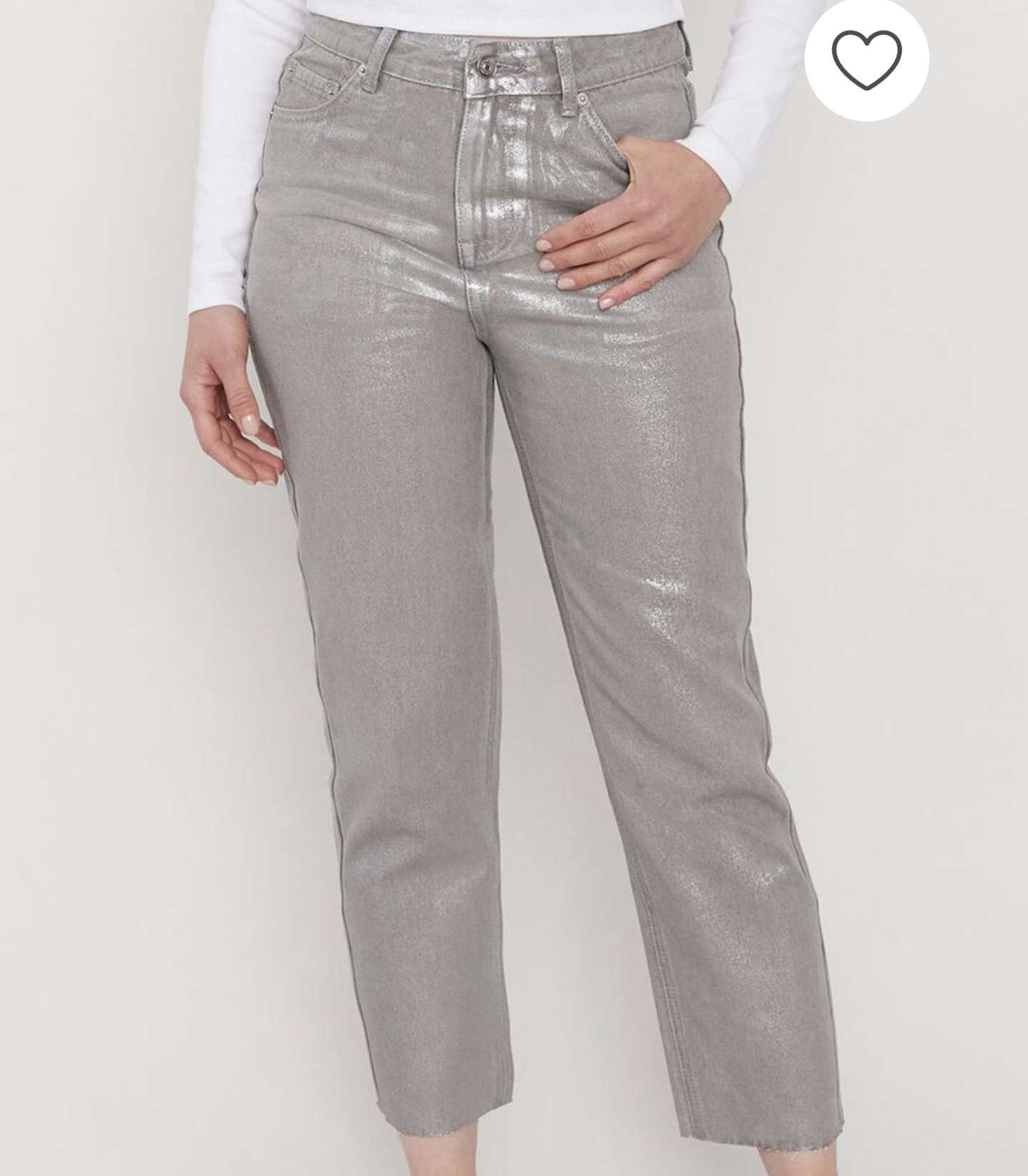 Jeans metalizados Talla 36 - miniatura 2