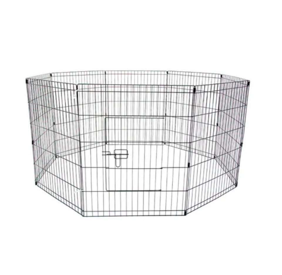 Jaula corral perro NUEVO - miniatura 1