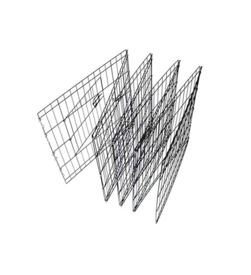 Jaula corral perro NUEVO - miniatura 2