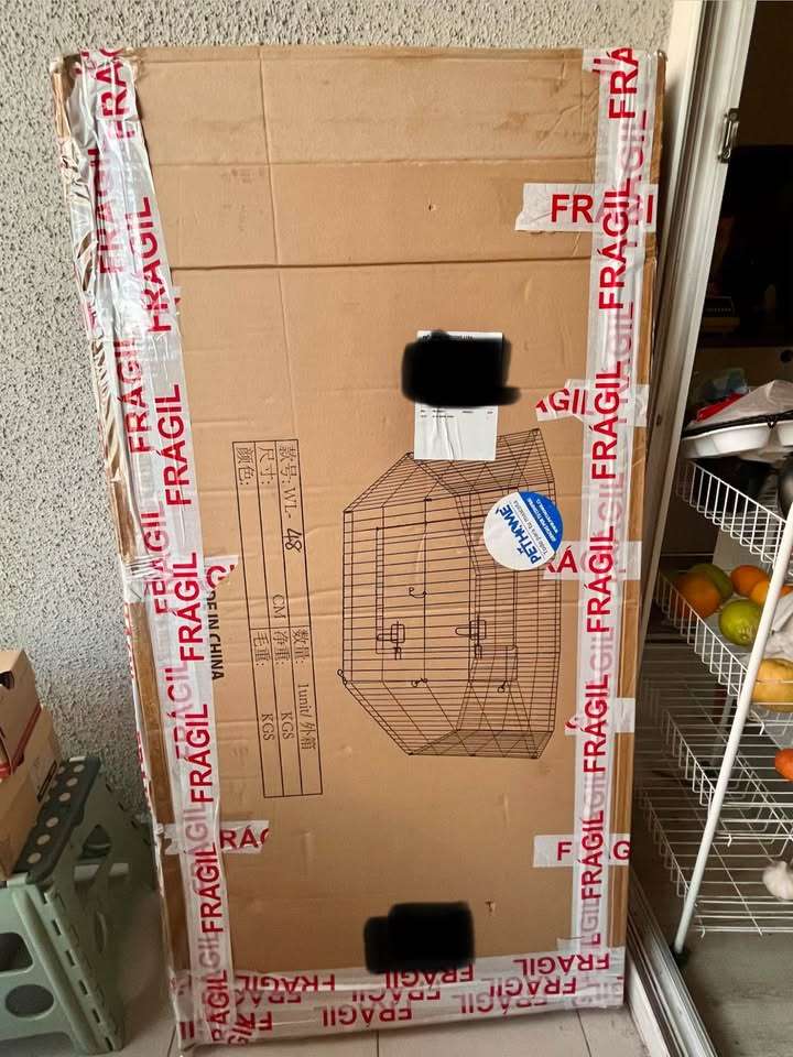 Jaula corral perro NUEVO - miniatura 3