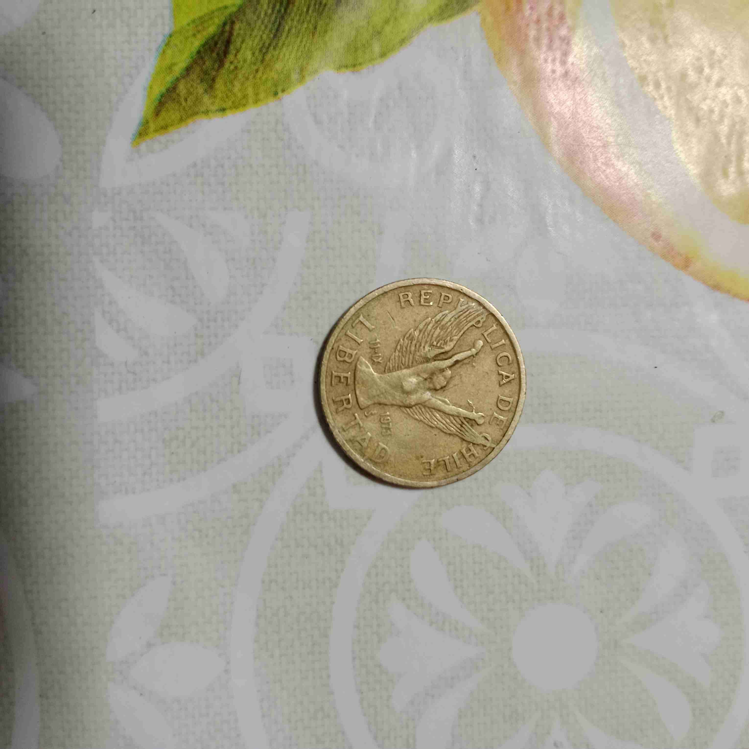 Moneda chilena 10 pesos 1981 - miniatura 2