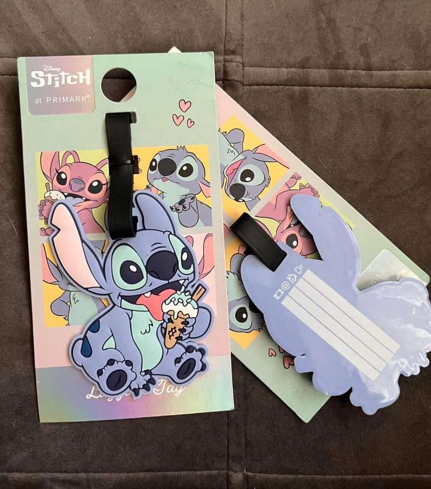 Marcador de maleta Stich NUEVO