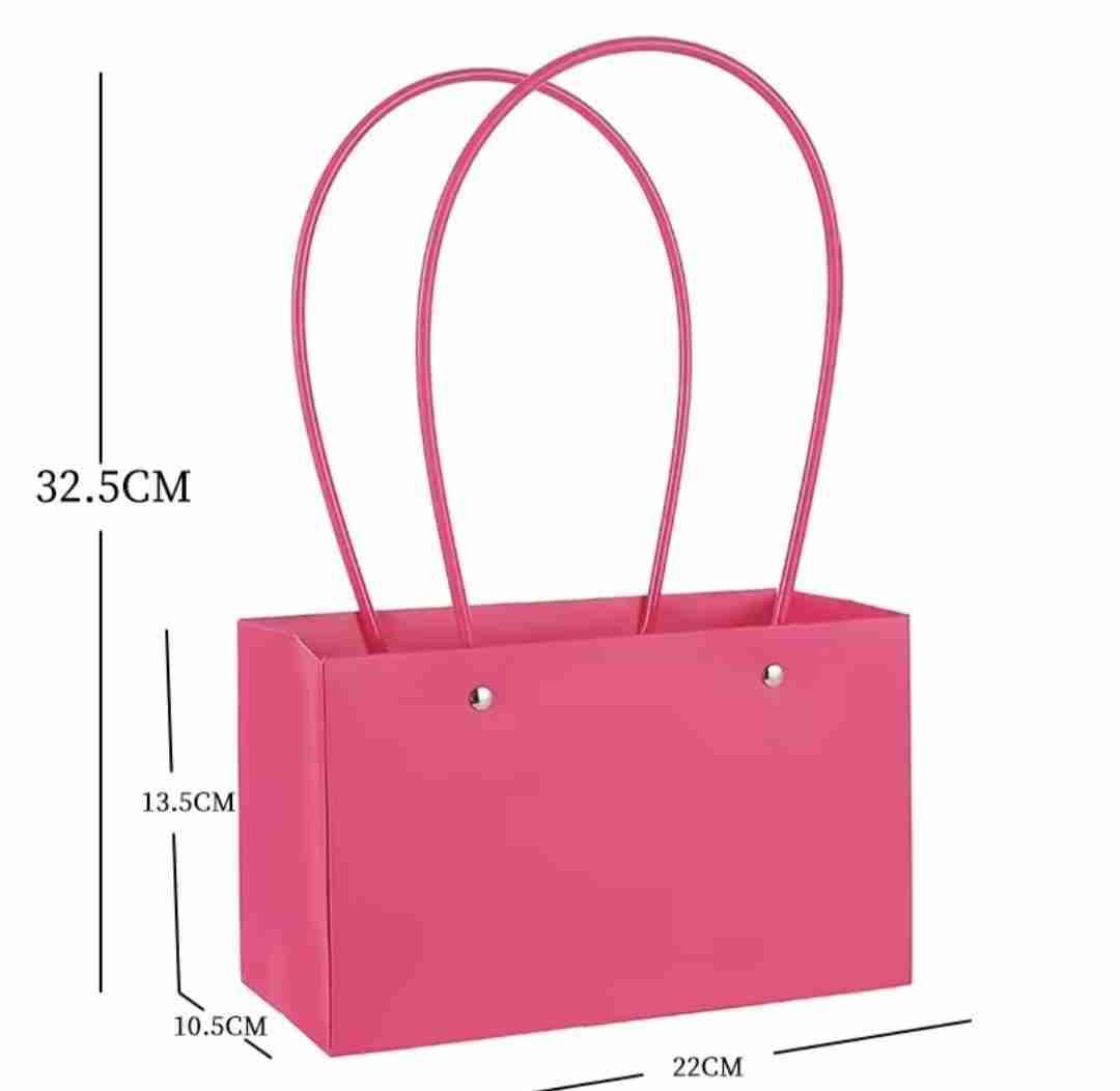 Set 10 Bolsas de Regalo Premium Tipo Florero - miniatura 3