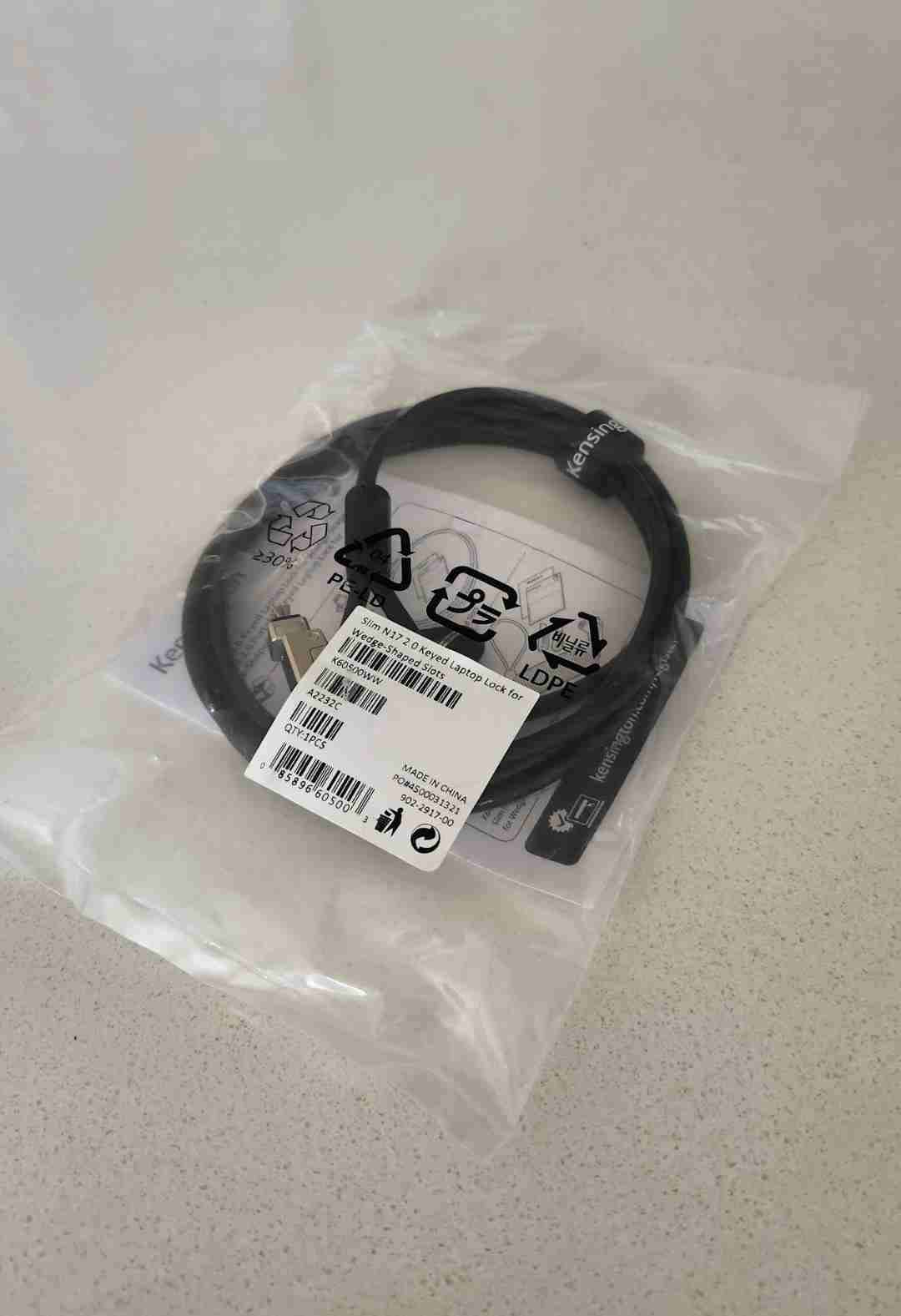 Candado para laptop Kensington - miniatura 2