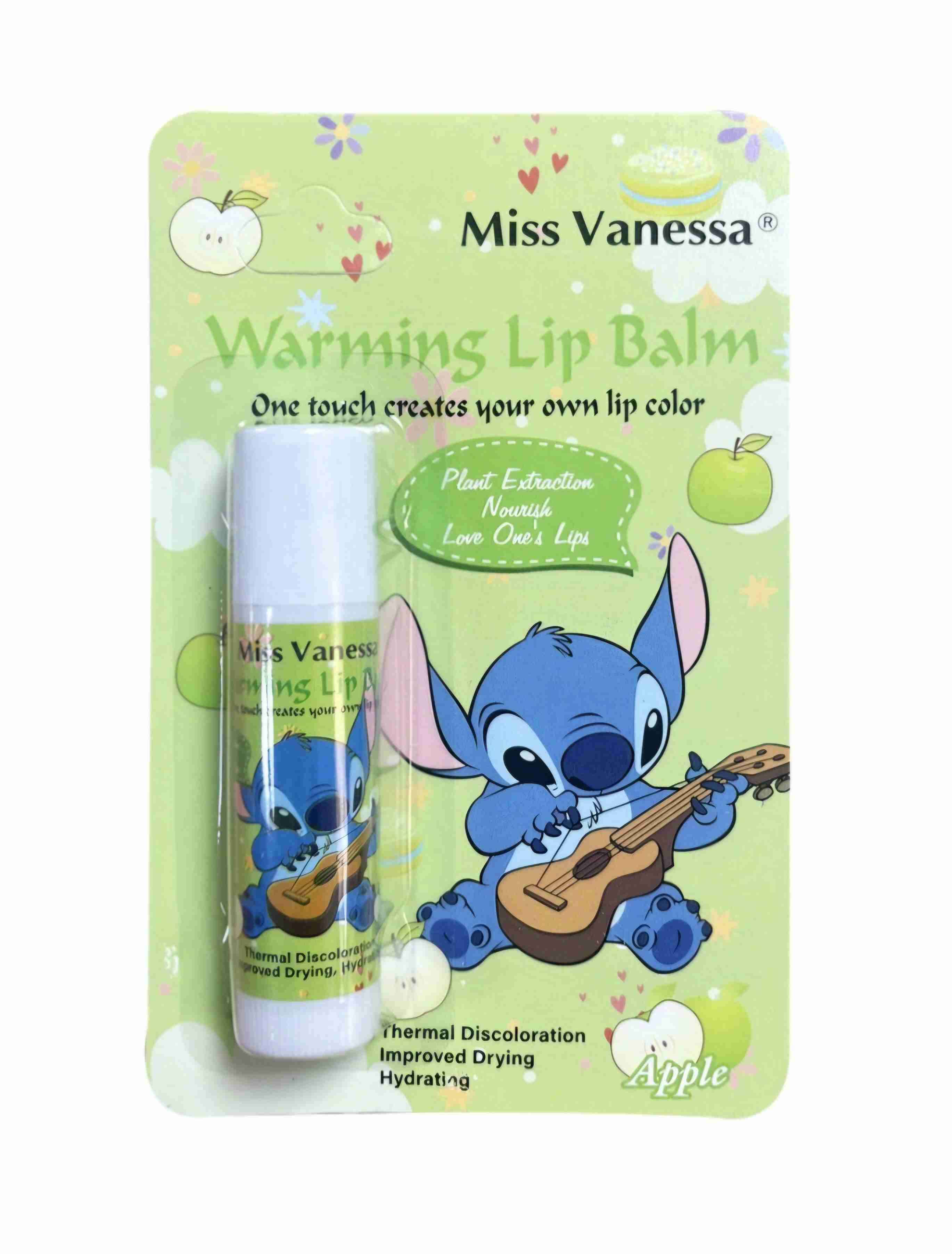 Bálsamo labial Miss Vanessa naranja - miniatura 2