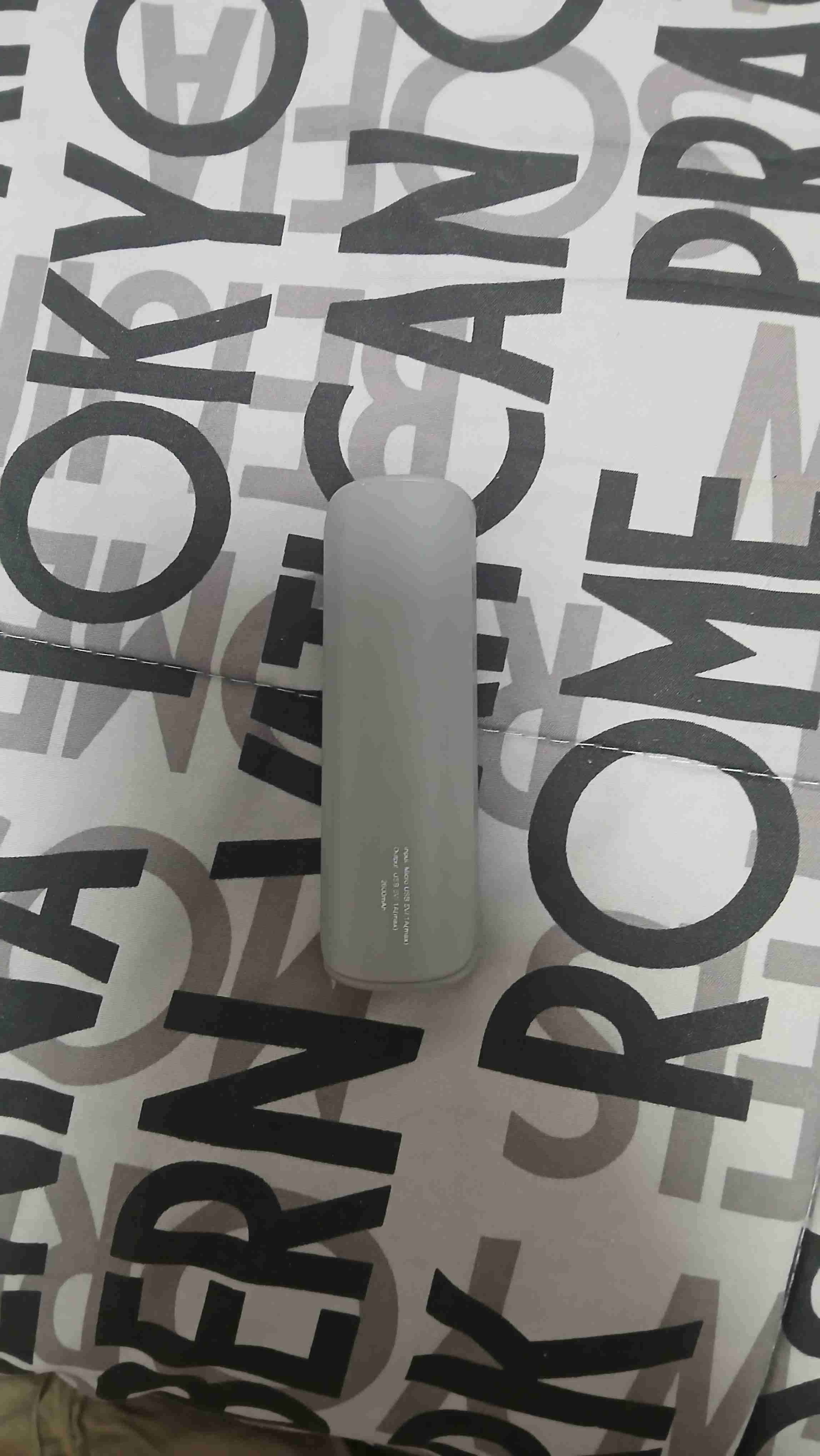 Cargador Portatil gris EMELEC - miniatura 2