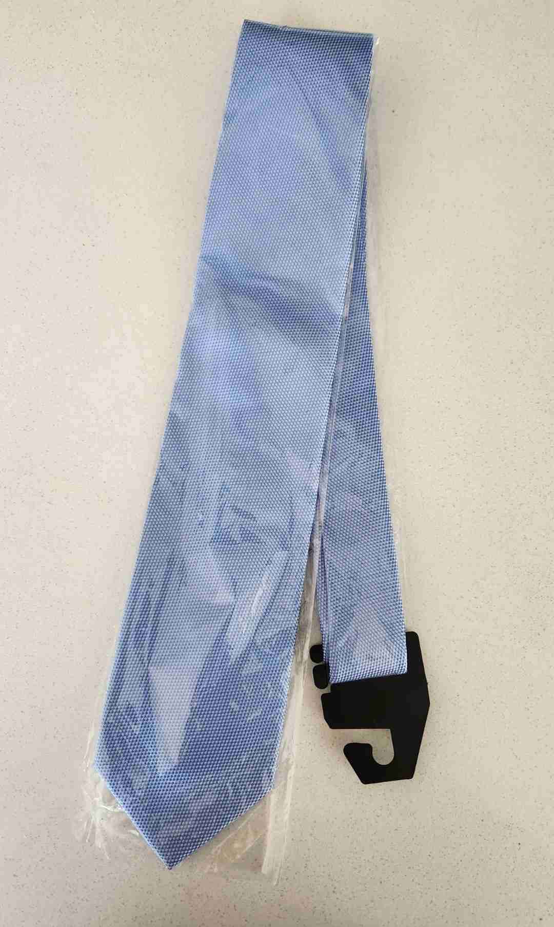 Corbata celeste Van Heusen - miniatura 2