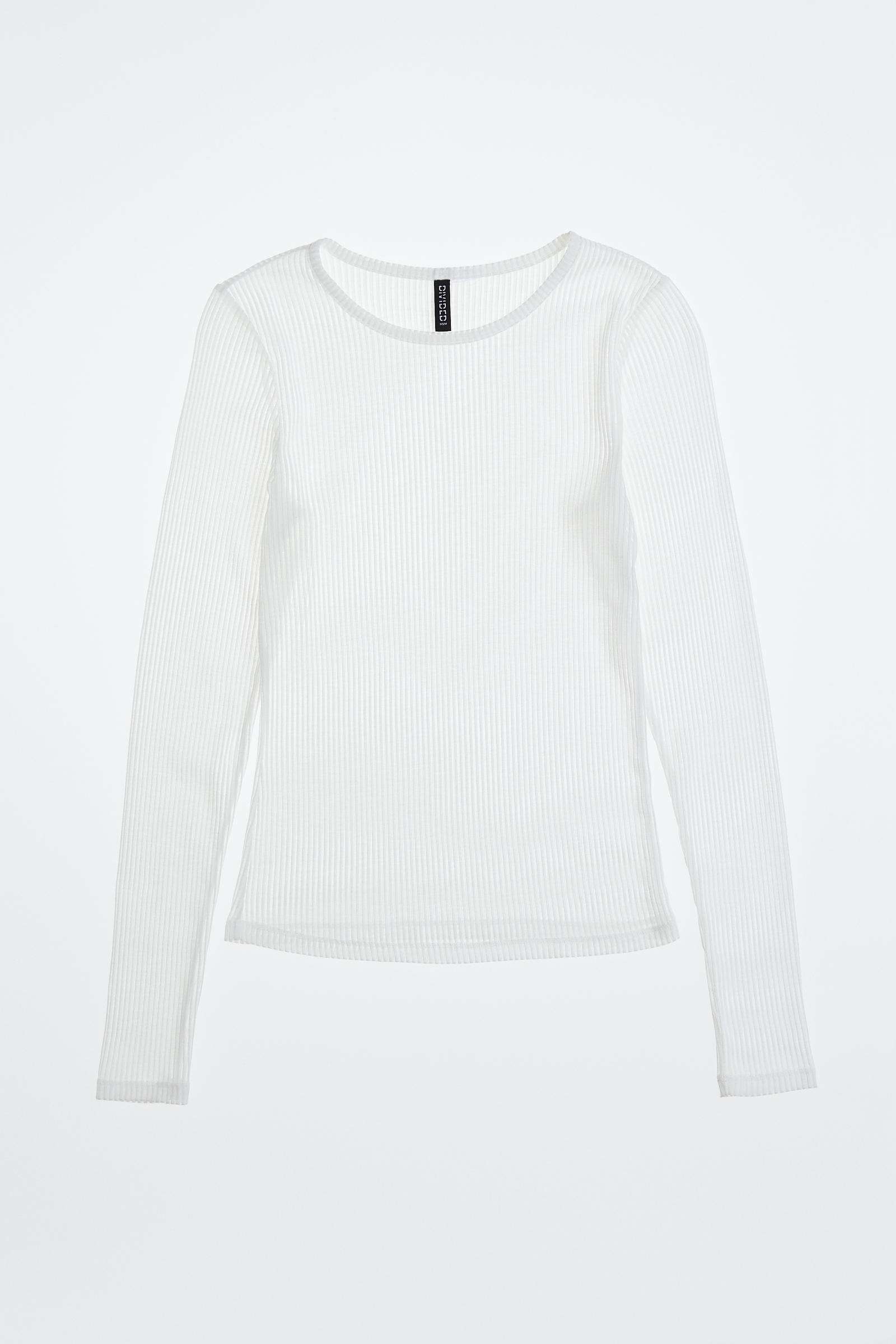 Polera H&M Talla S - miniatura 3