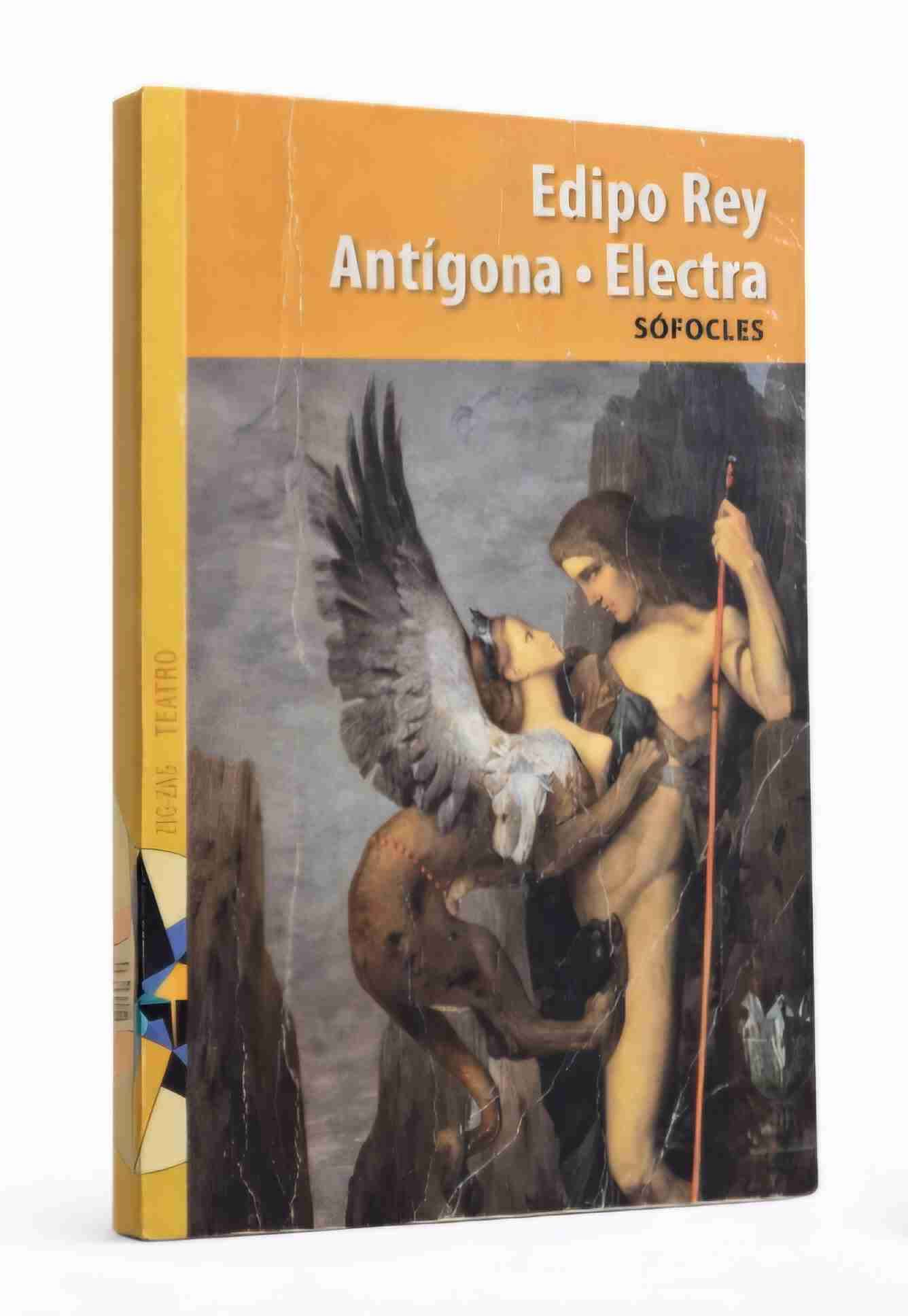 Libro Edipo Rey Antígona Electra