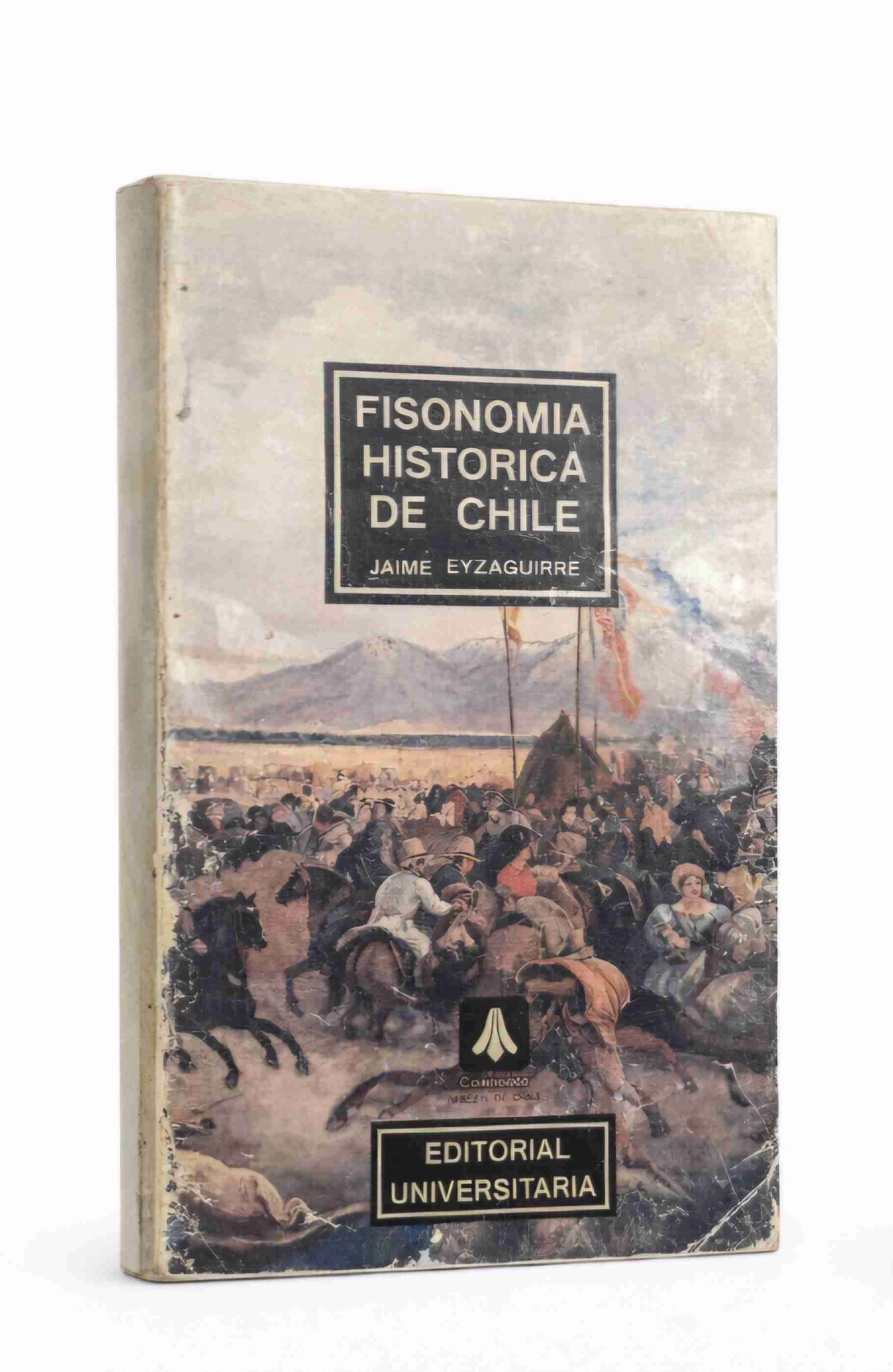 Libro 'Fisonomía Histórica de Chile'