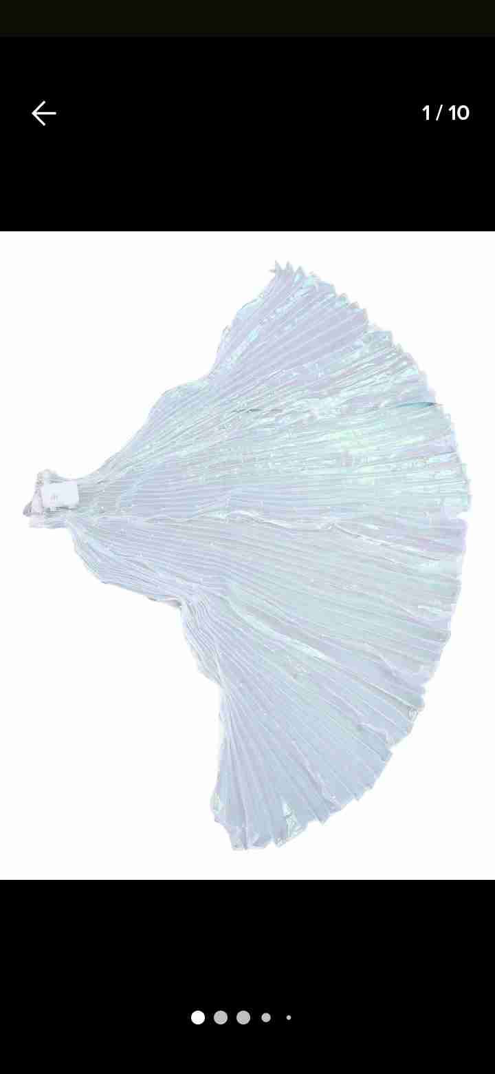 Alas danza del vientre con luces led - miniatura 2