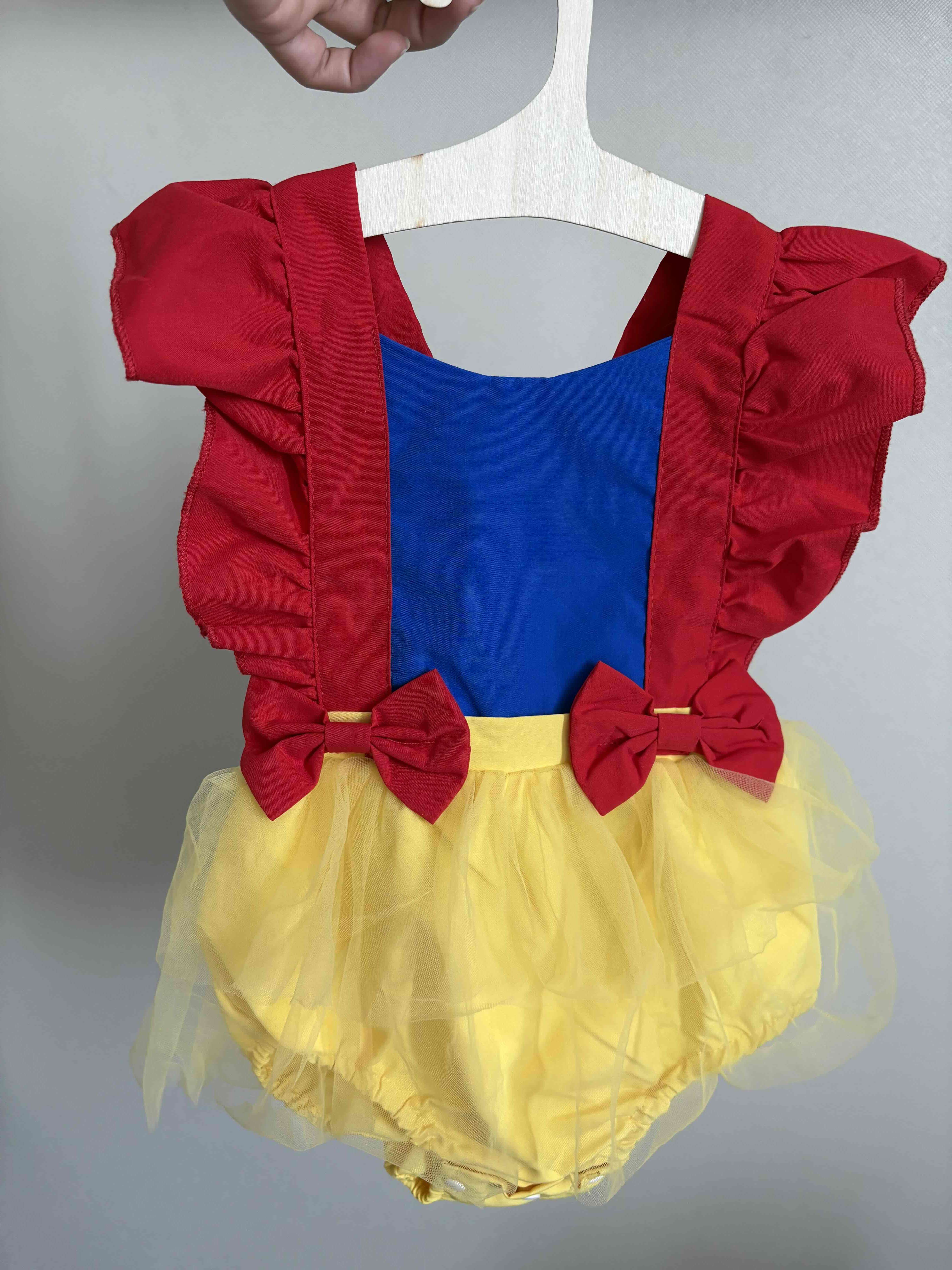 Disfraz infantil Blancanieves - miniatura 1