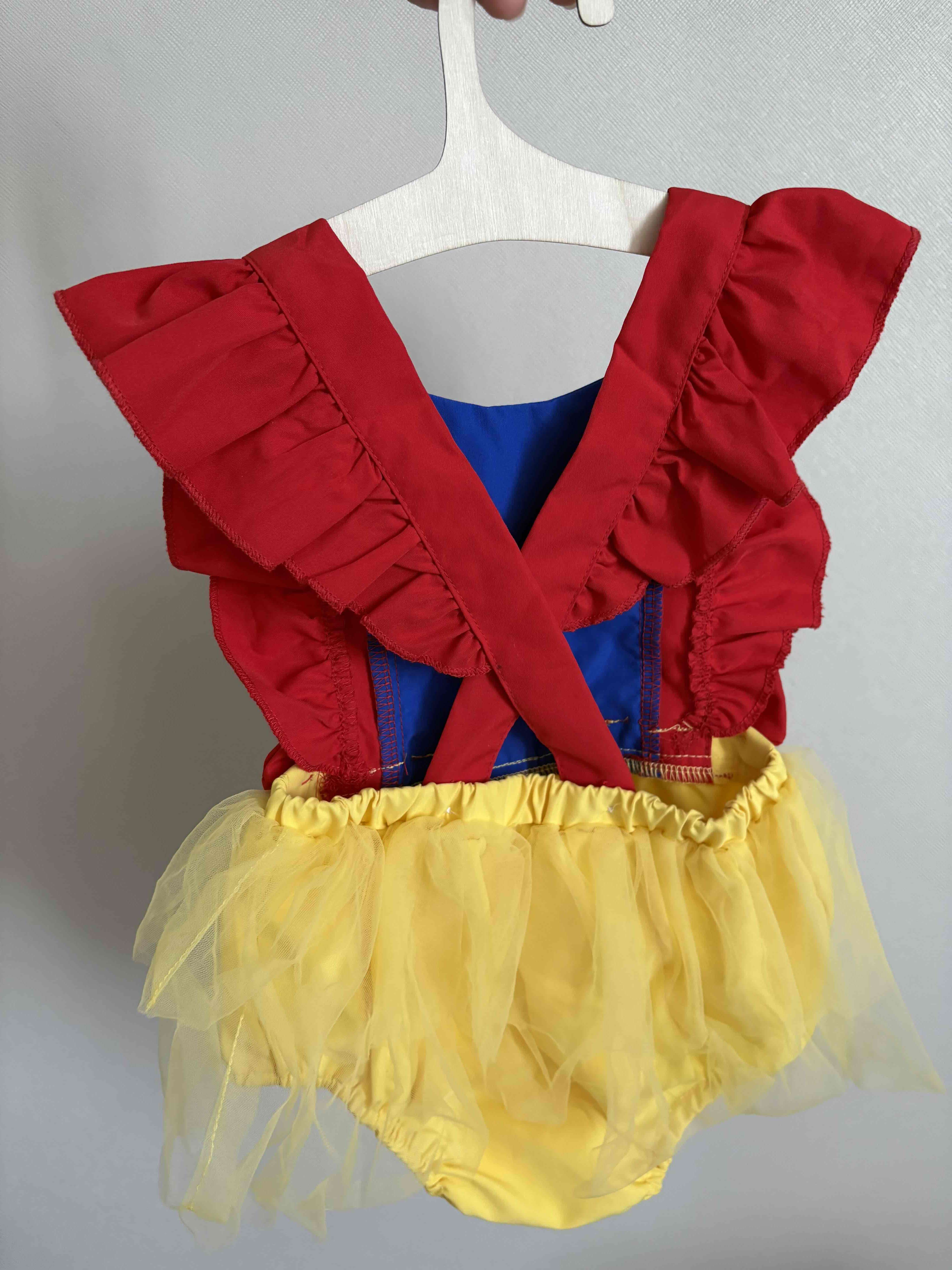 Disfraz infantil Blancanieves - miniatura 2