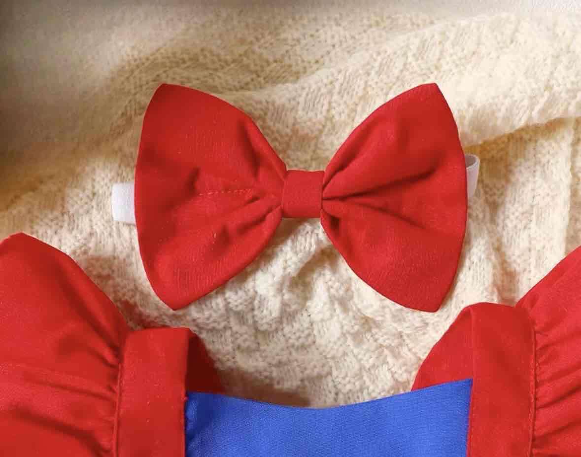 Disfraz infantil Blancanieves - miniatura 3