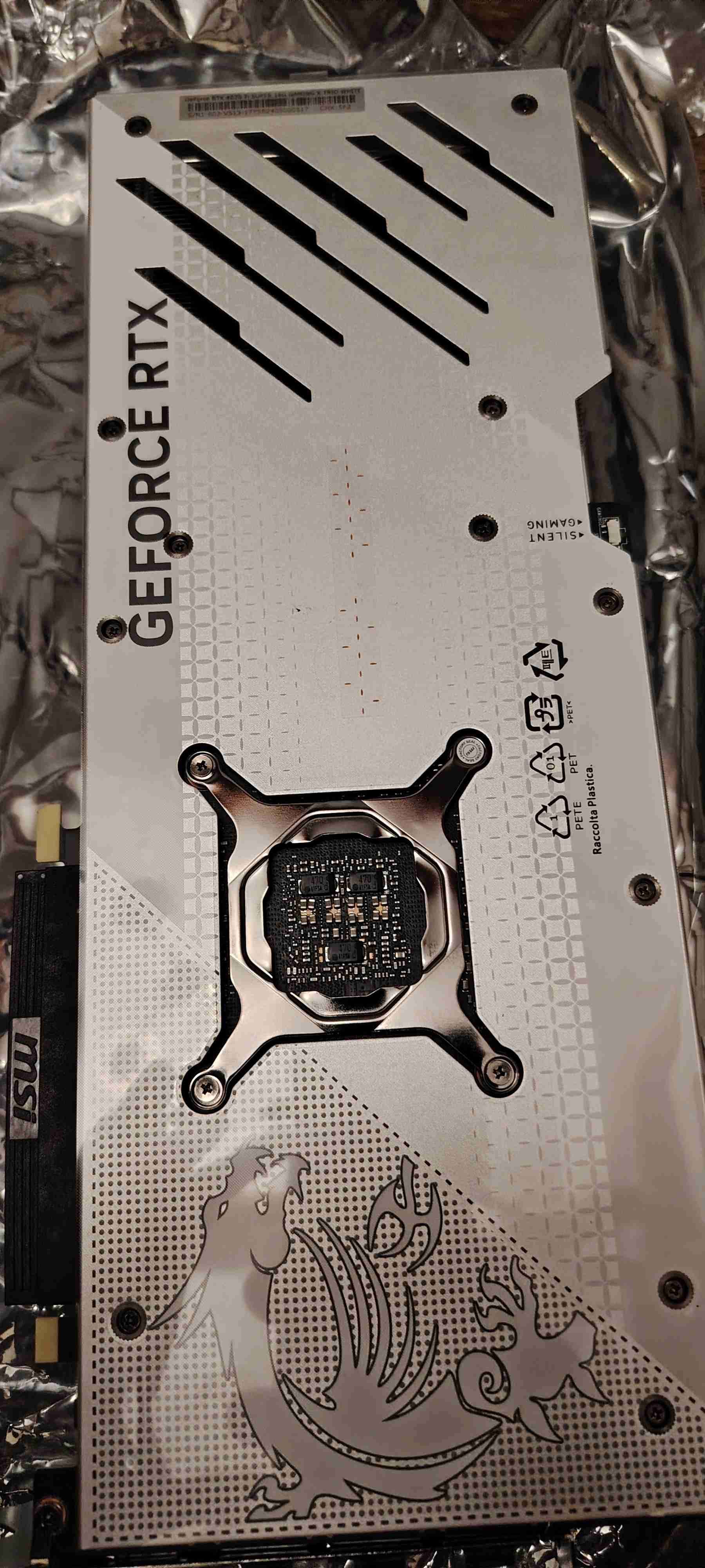 Tarjeta gráfica MSI 4070 RTX 16GB super - miniatura 2