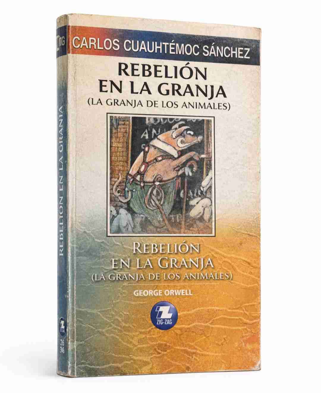 Libro Rébelion en la Granja