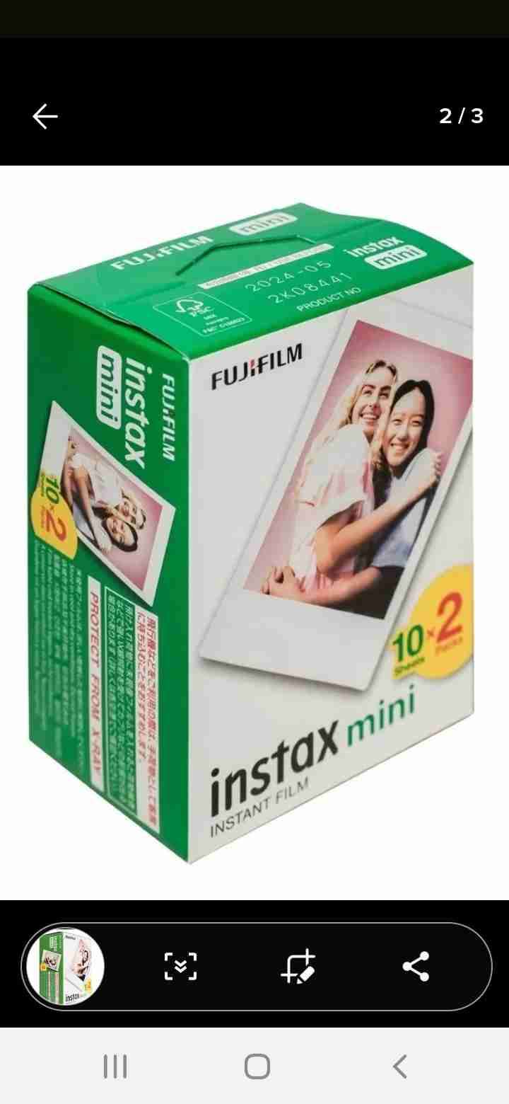 Película Fujifilm Instax Mini 10x2 - miniatura 1
