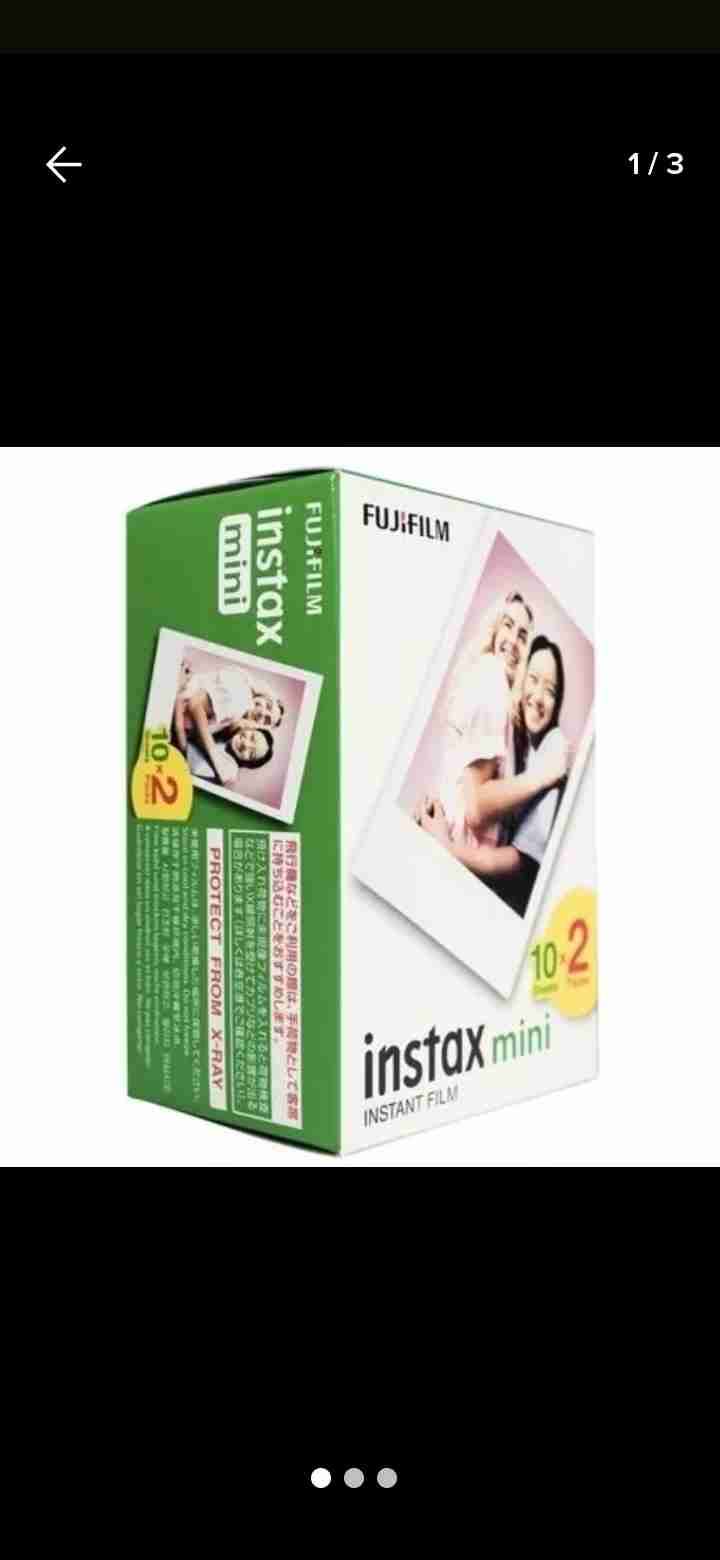 Película Fujifilm Instax Mini 10x2 - miniatura 2