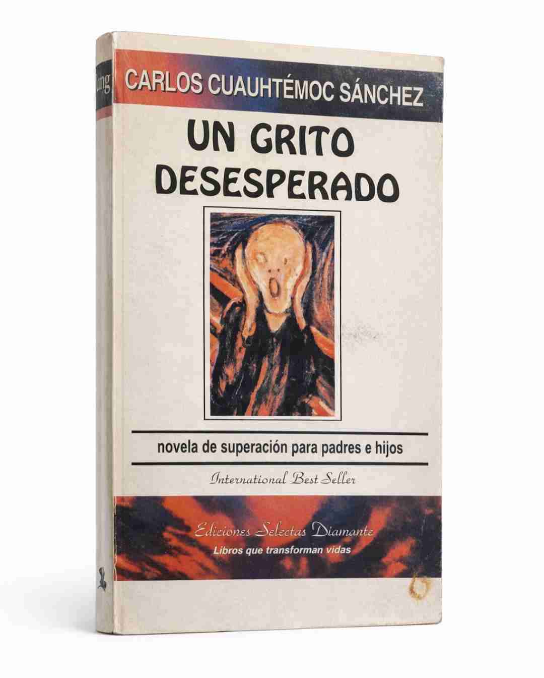 Libro 'Un grito desesperado'