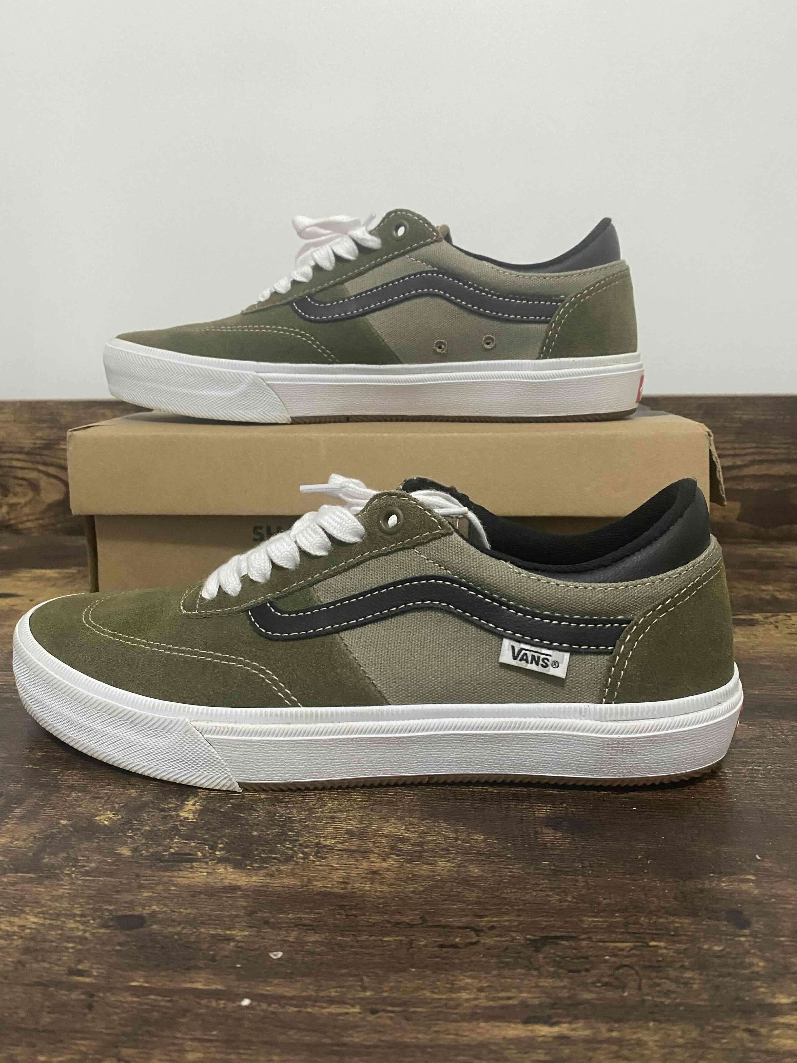 Zapatillas vans Gilbert crockett verde oliva - miniatura 2