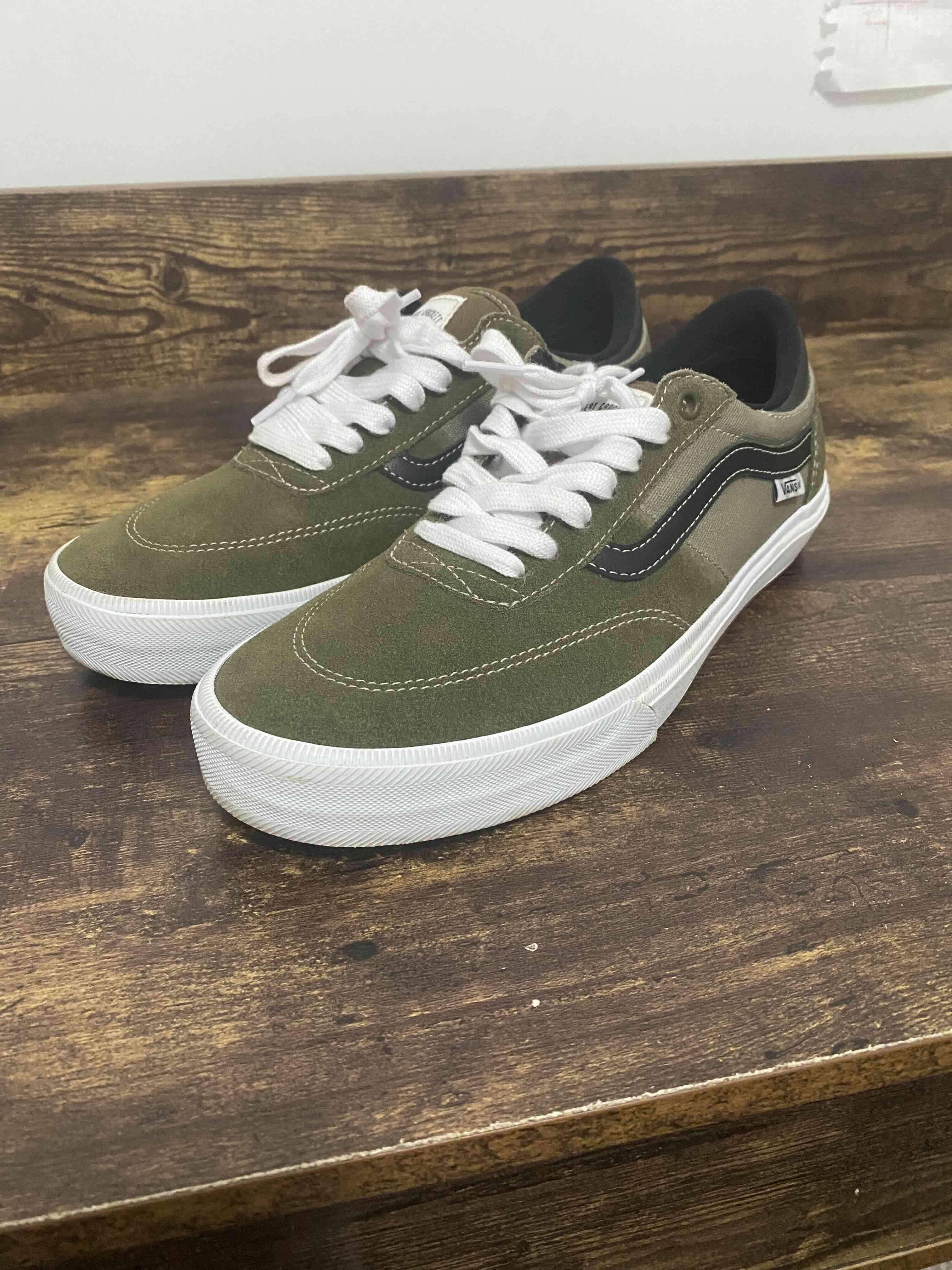 Zapatillas vans Gilbert crockett verde oliva - miniatura 3