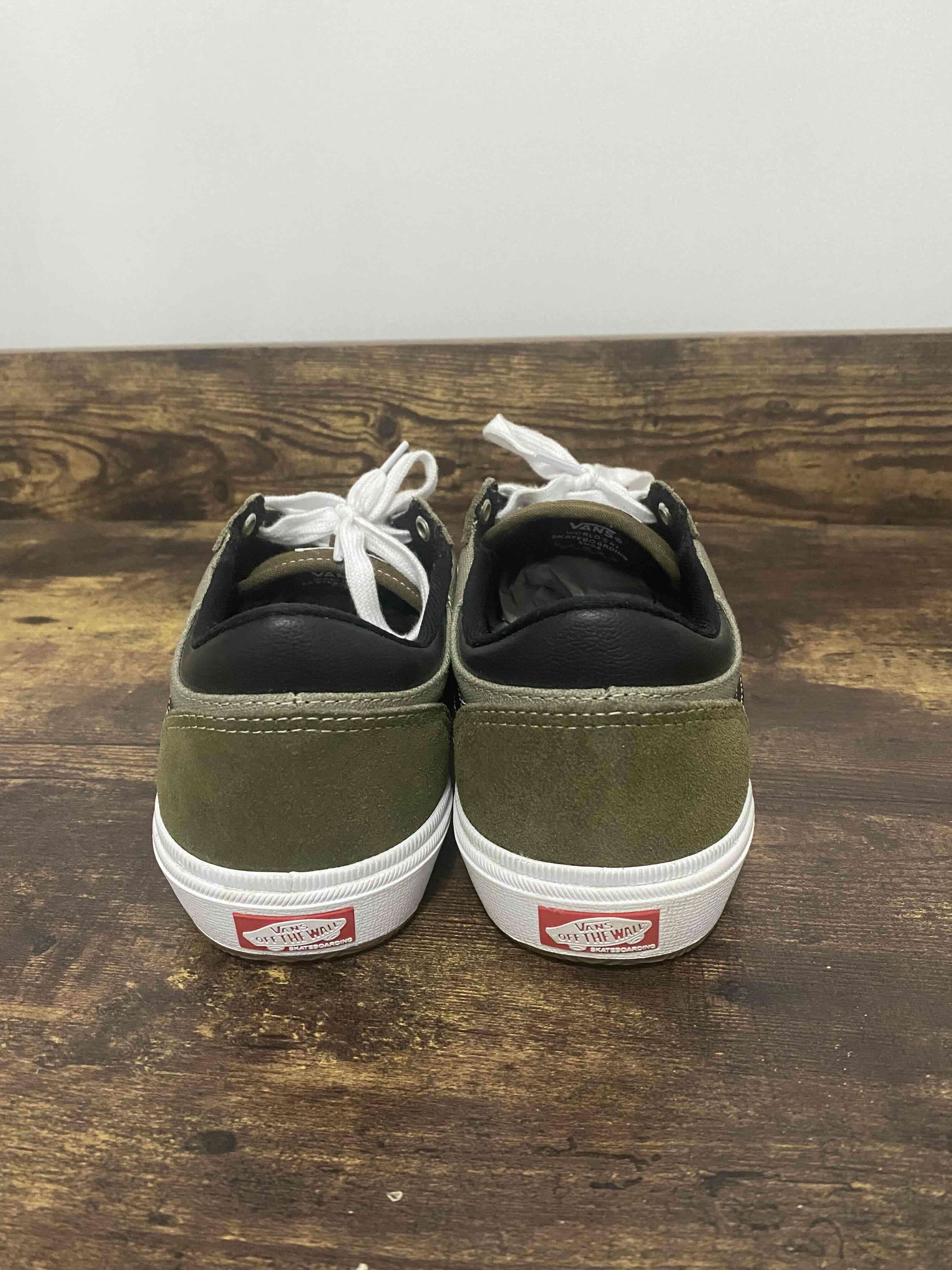 Zapatillas vans Gilbert crockett verde oliva - miniatura 4