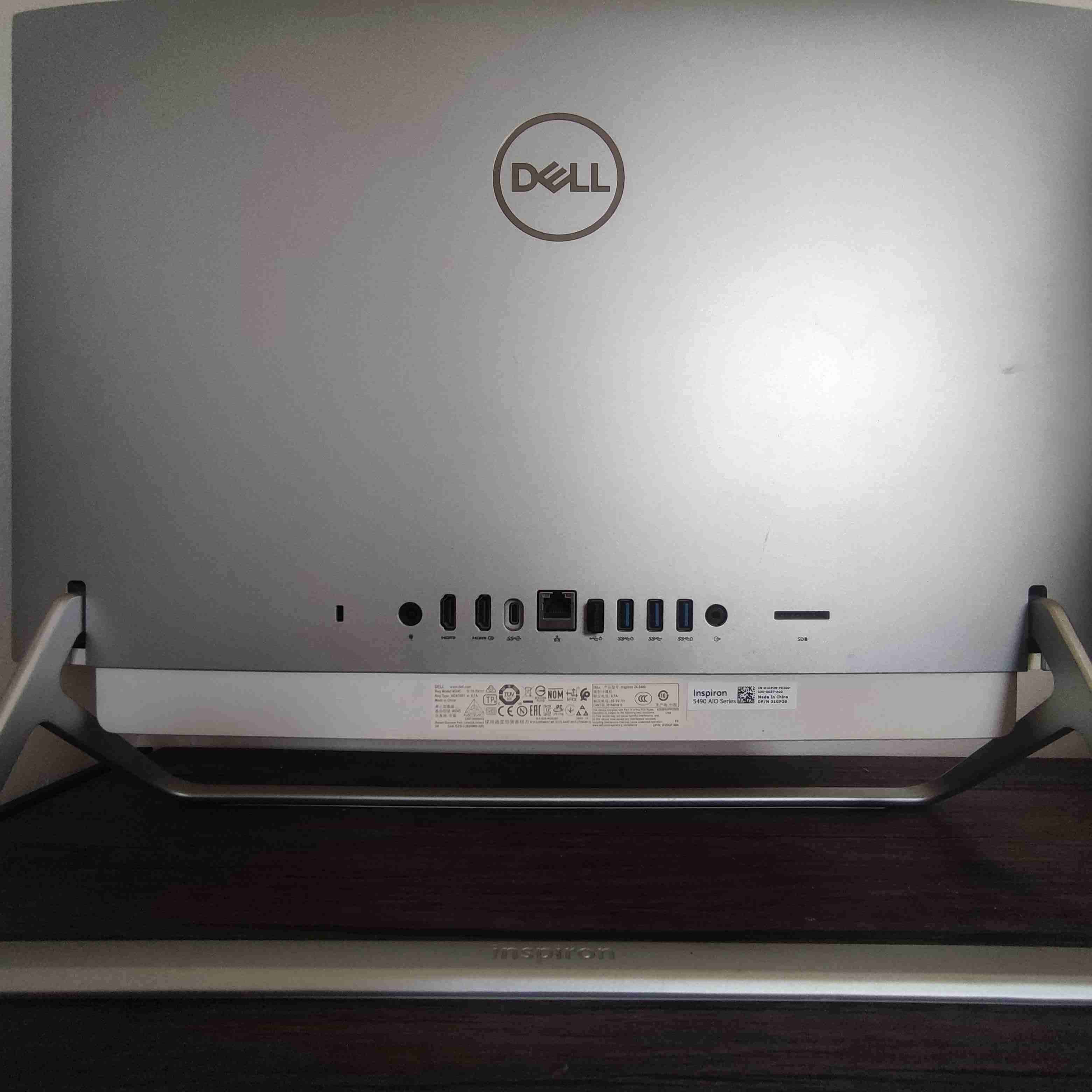 IMPECABLE ALL IN ONE DELL INSPIRON 5490 I7 10th - miniatura 2