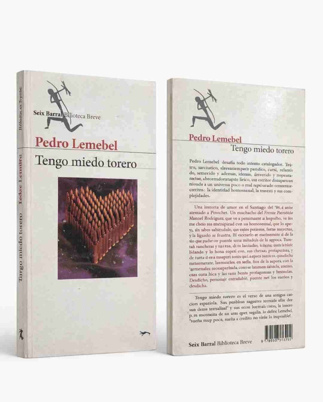 Tengo miedo torero libro